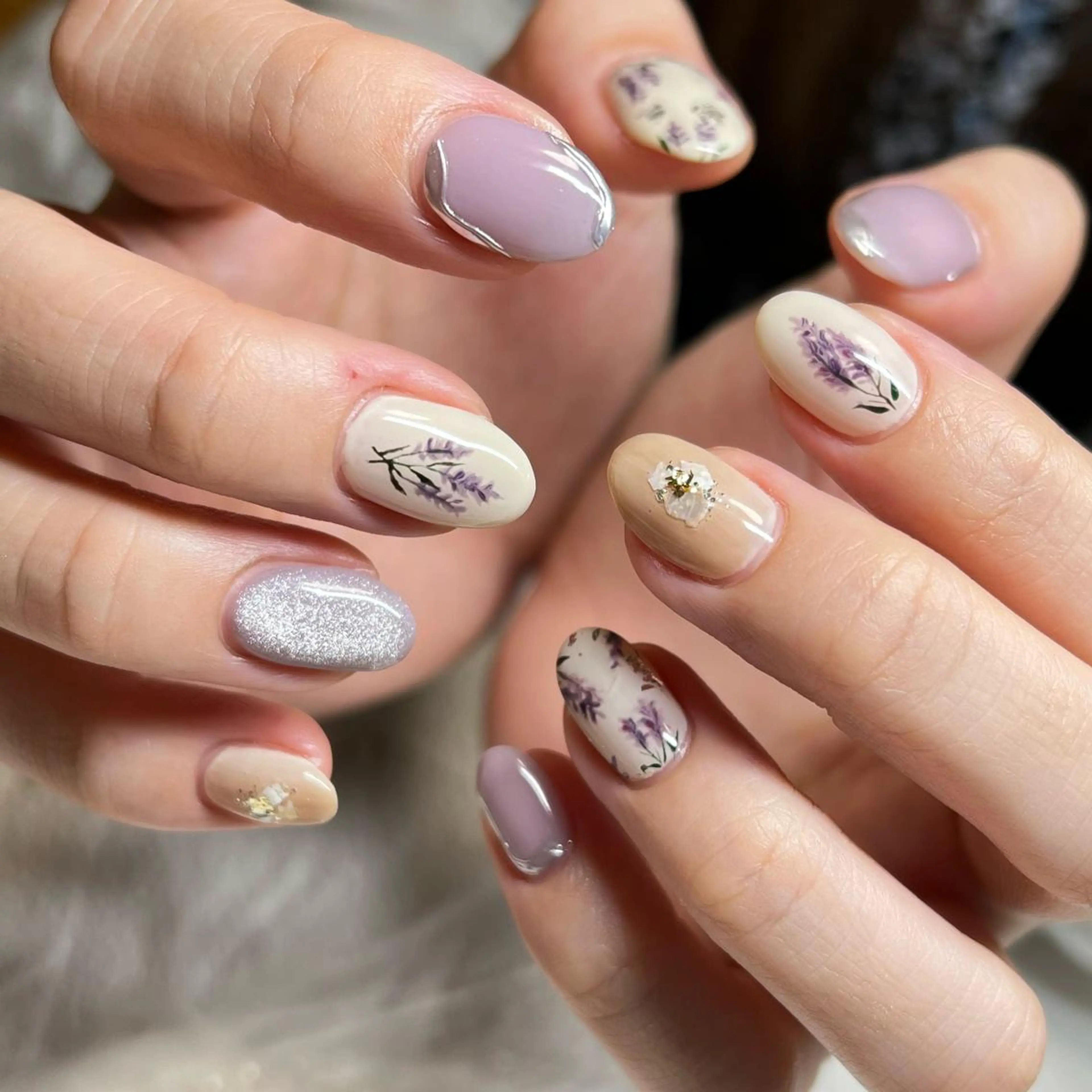 ネイル ハンドネイル Sympa:) YURIKAのネイルデザイン