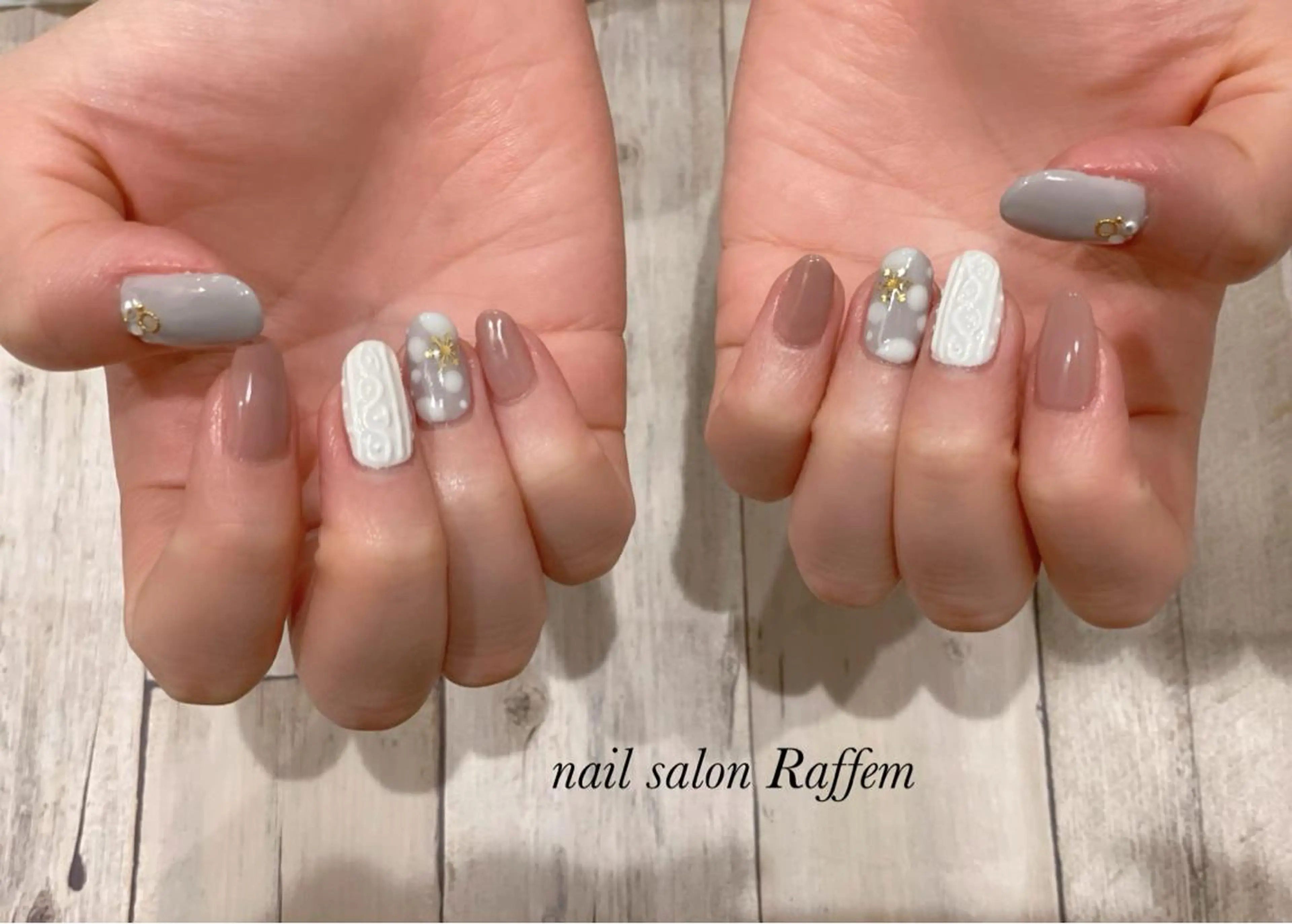 ネイル nail salon Raffemのネイルデザイン