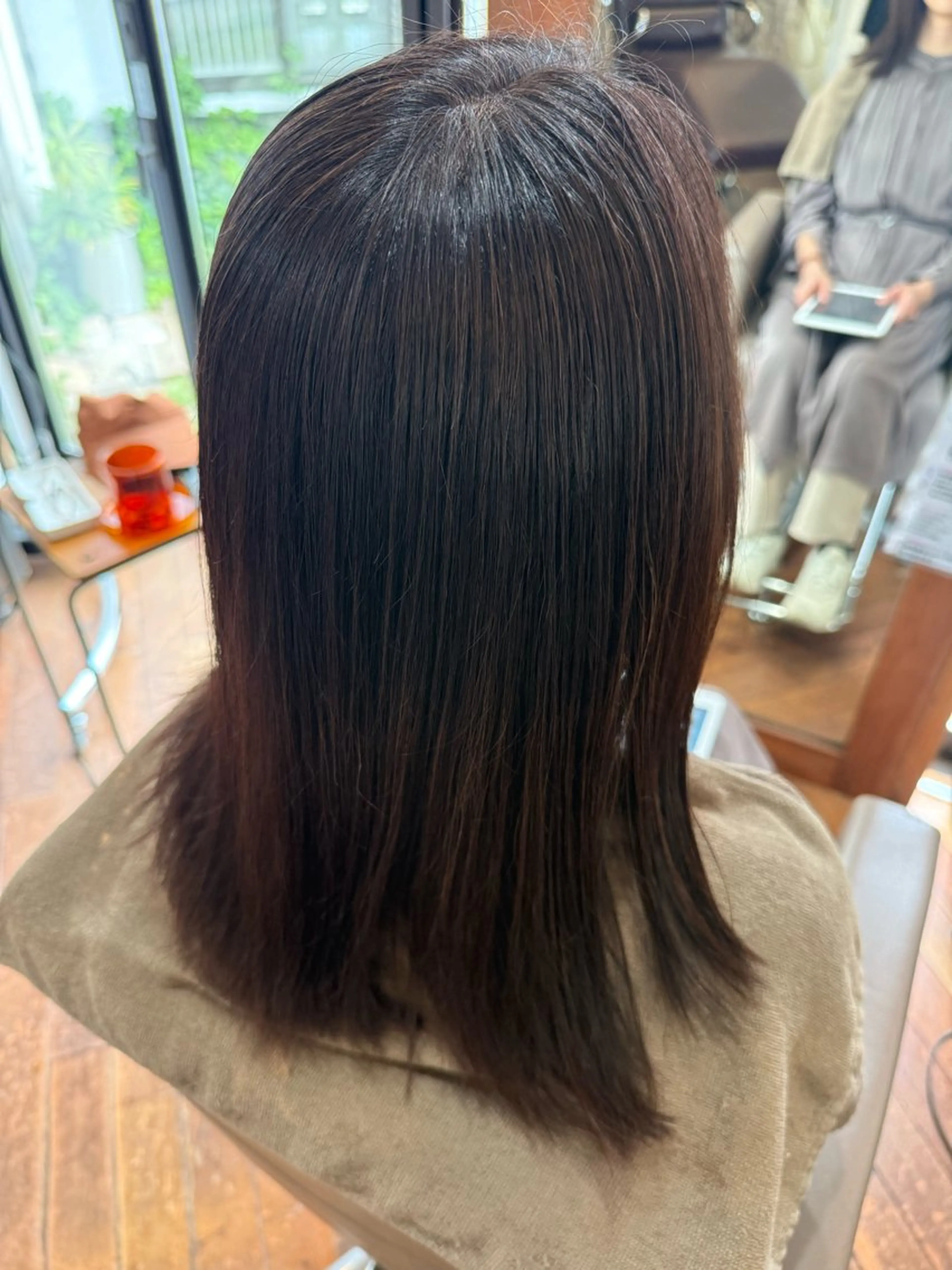 カラー さらや みあきのヘアスタイル