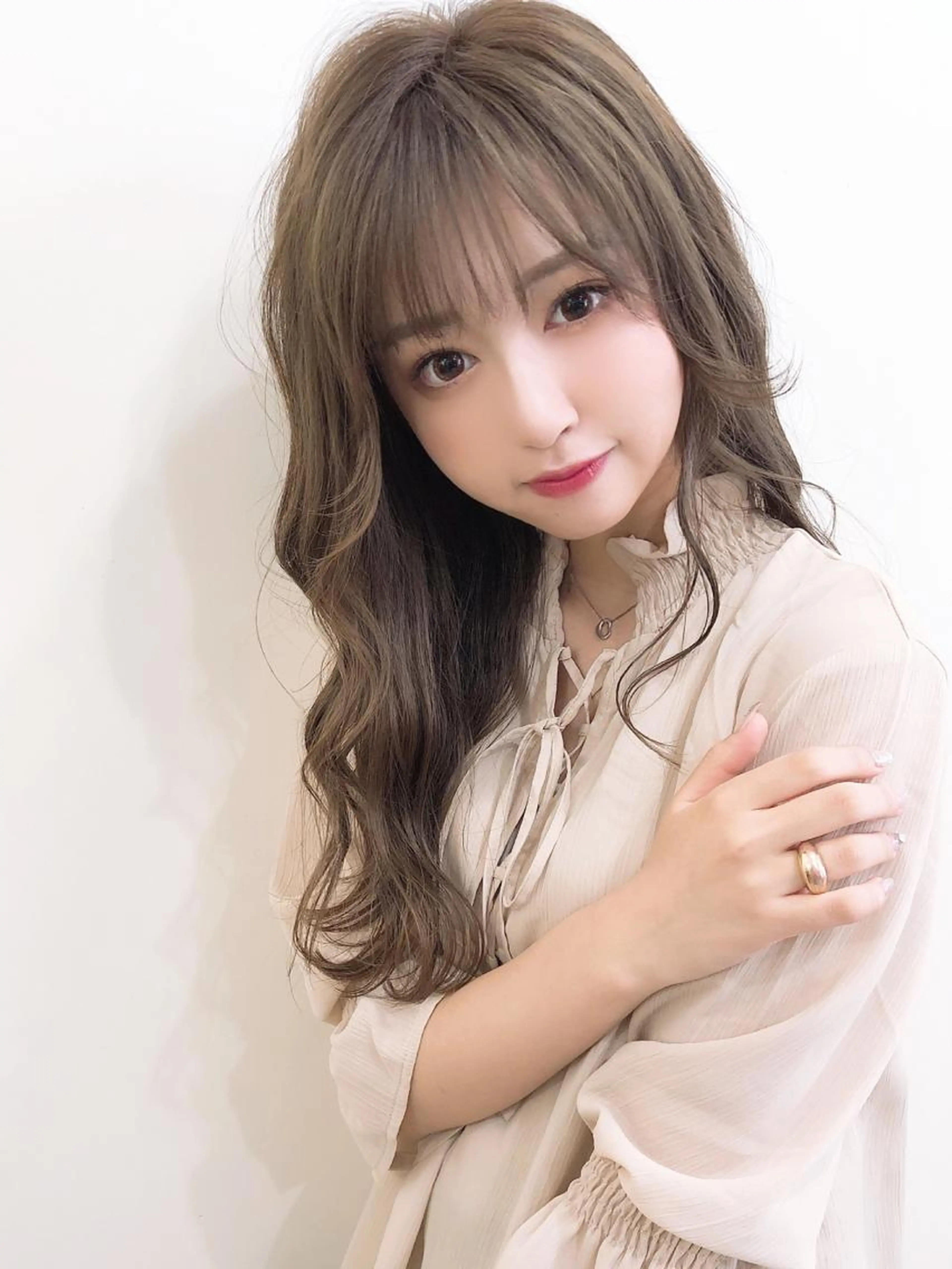 💜90%ダメージカット💜ケアブリーチ+透明感カラー+濃密うるうるトリートメントの写真