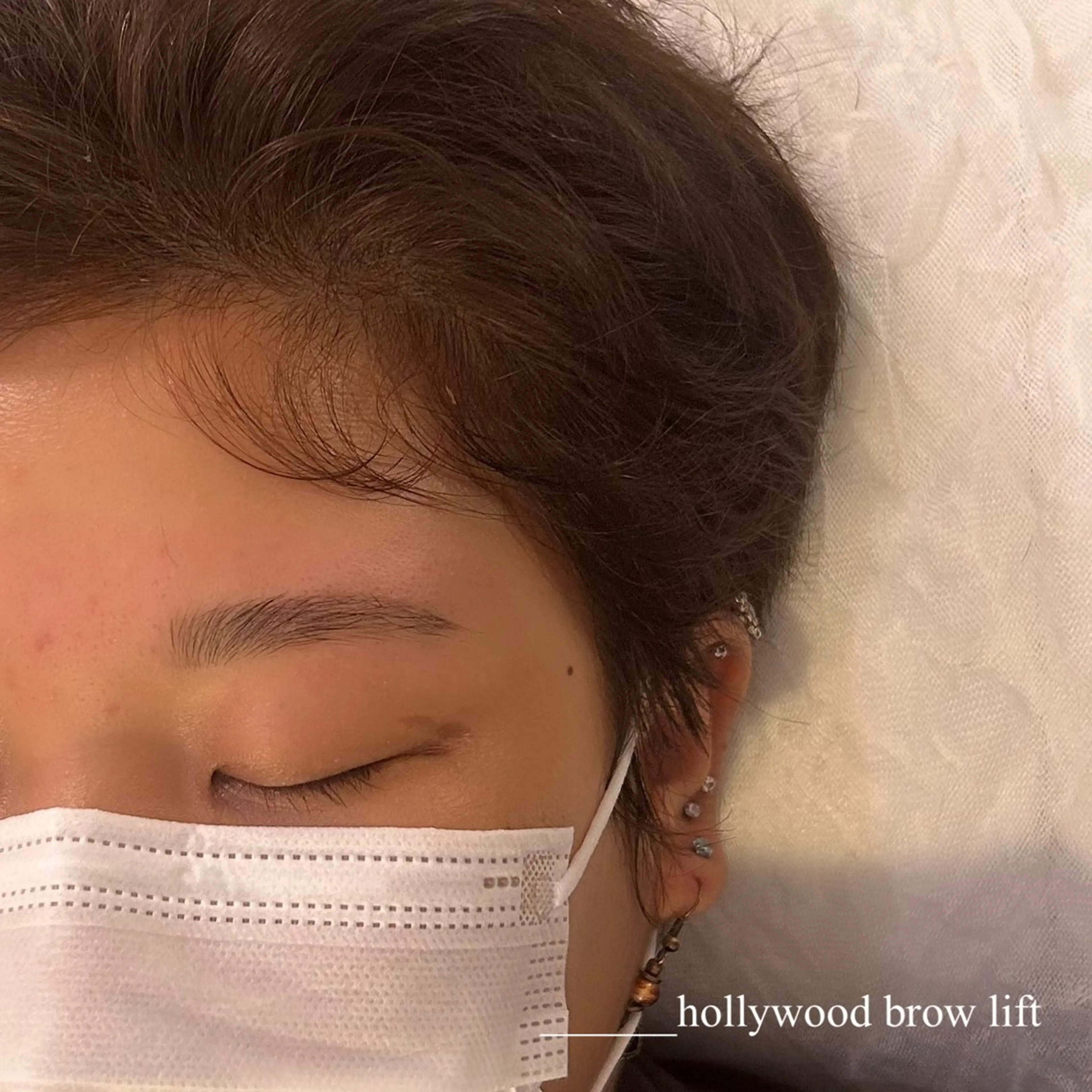 アイブロウ ハリウッドブロウリフト GO TODAY SHAiRE SALON Vellmie店所属・吉祥寺kasumi 🌛eye/browのマツエク・マツパデザイン