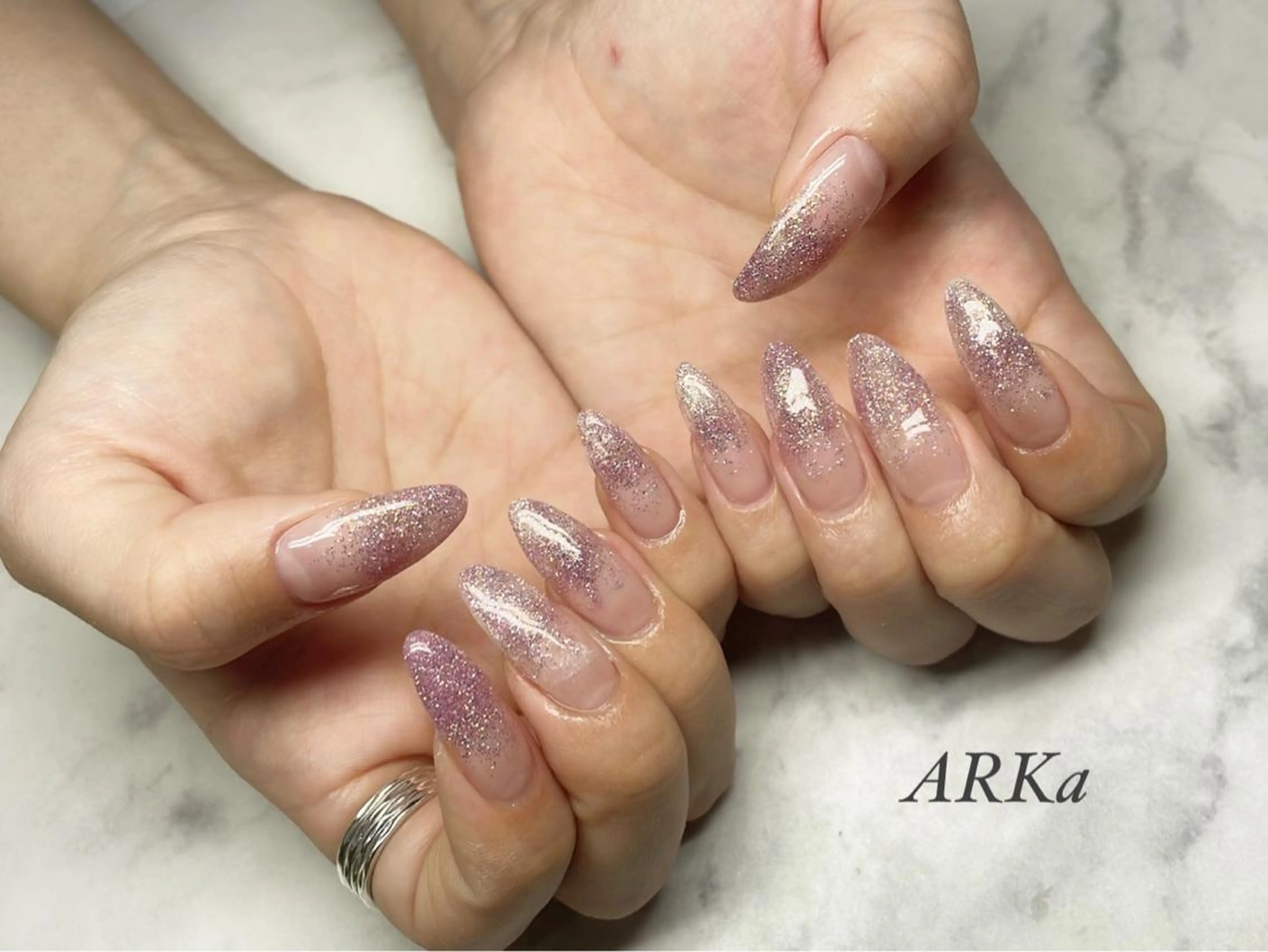ネイル ハンドネイル ARKα Nishiのネイルデザイン