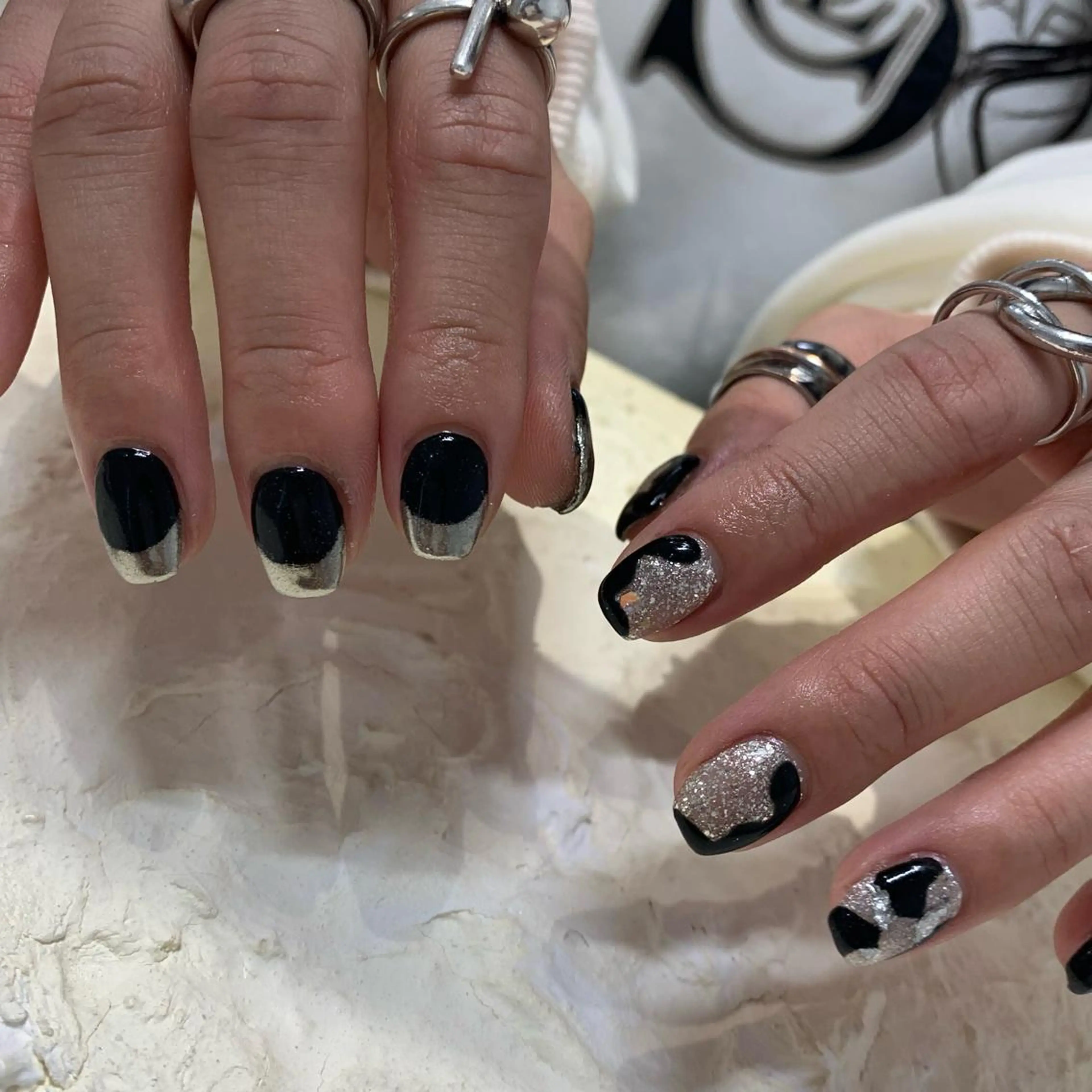 ネイル マキノ ユイのネイルデザイン