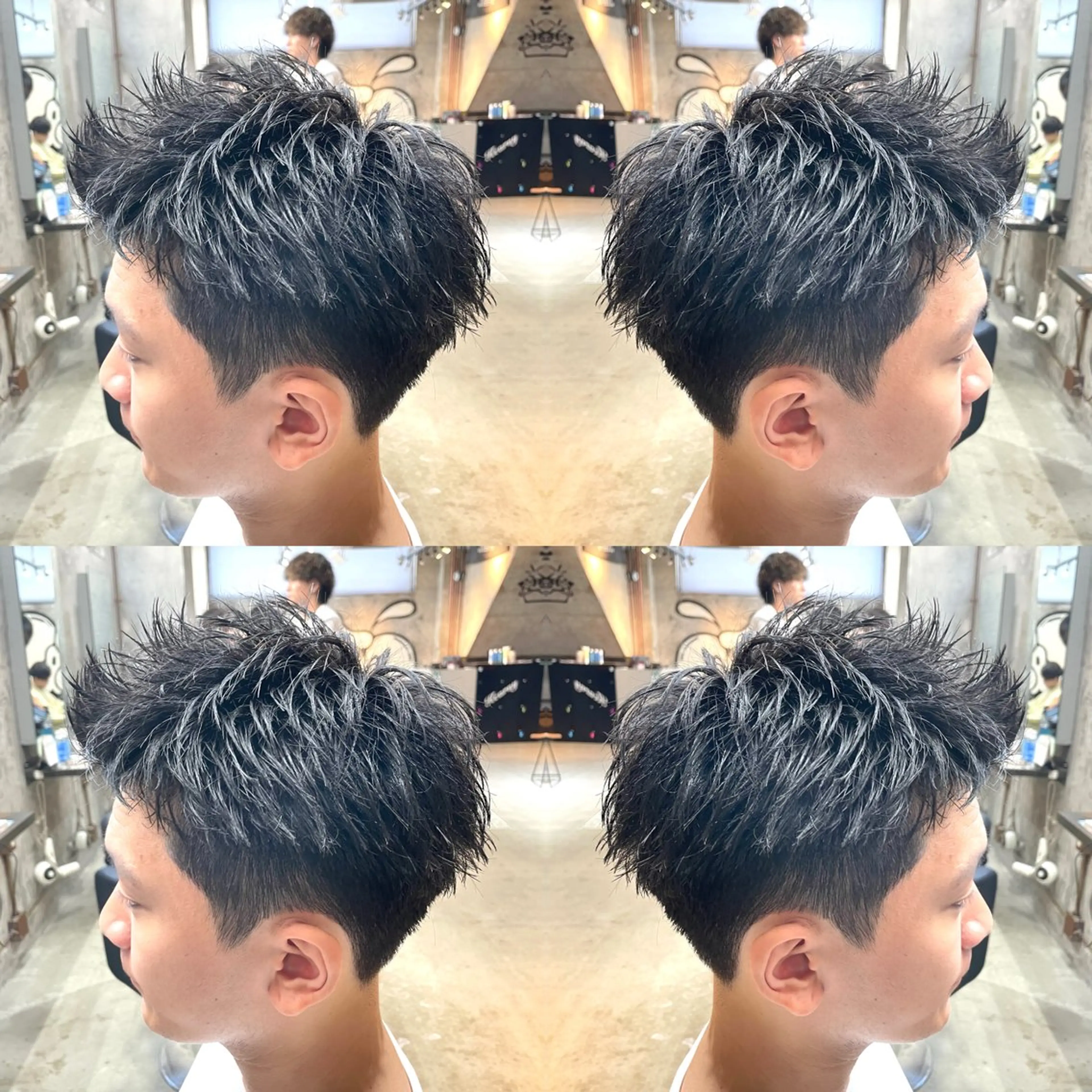 メンズ 上野 /Men's cut💈/晴天のヘアスタイル
