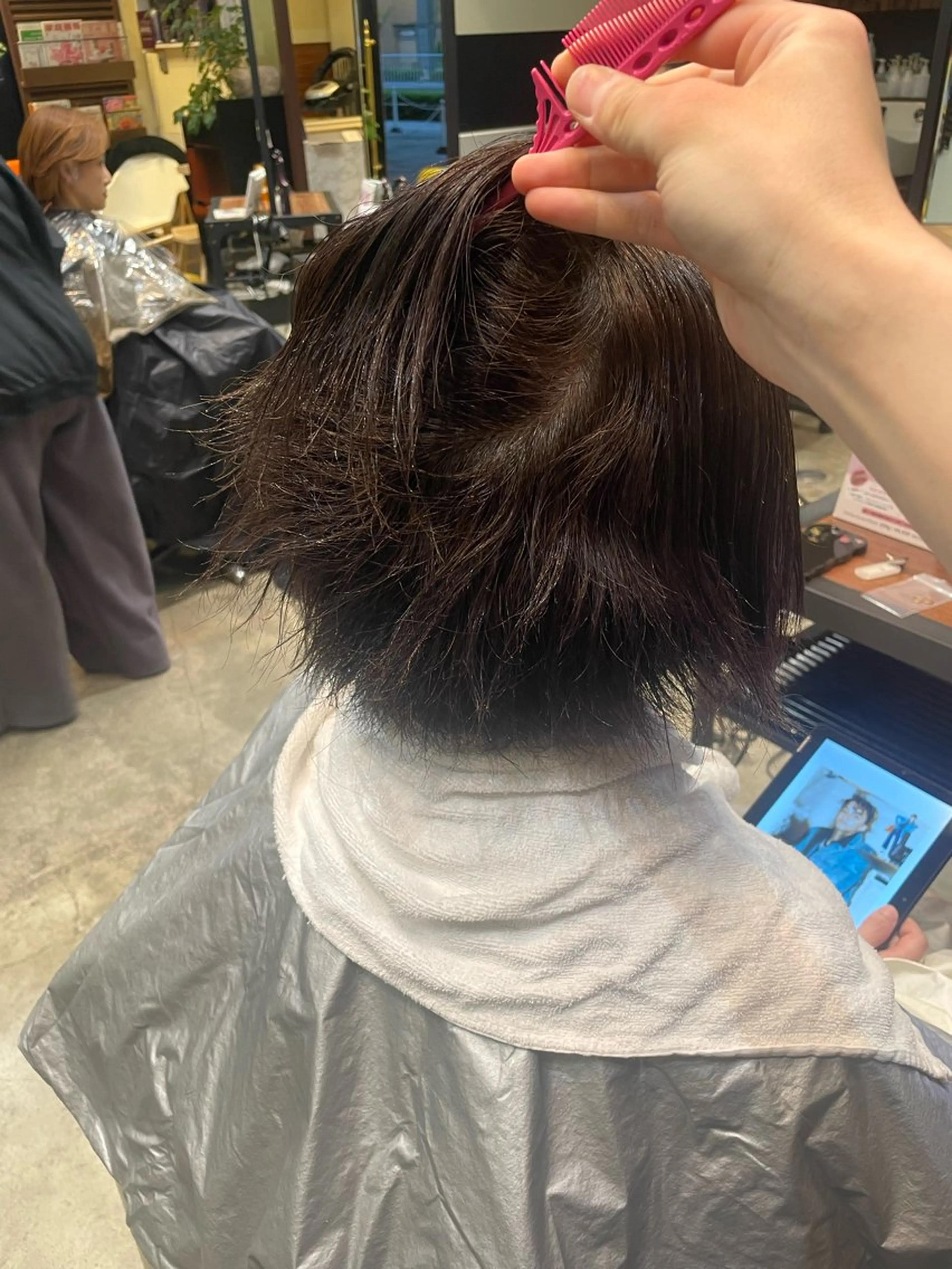 ミディアム 草間 翔登のヘアスタイル