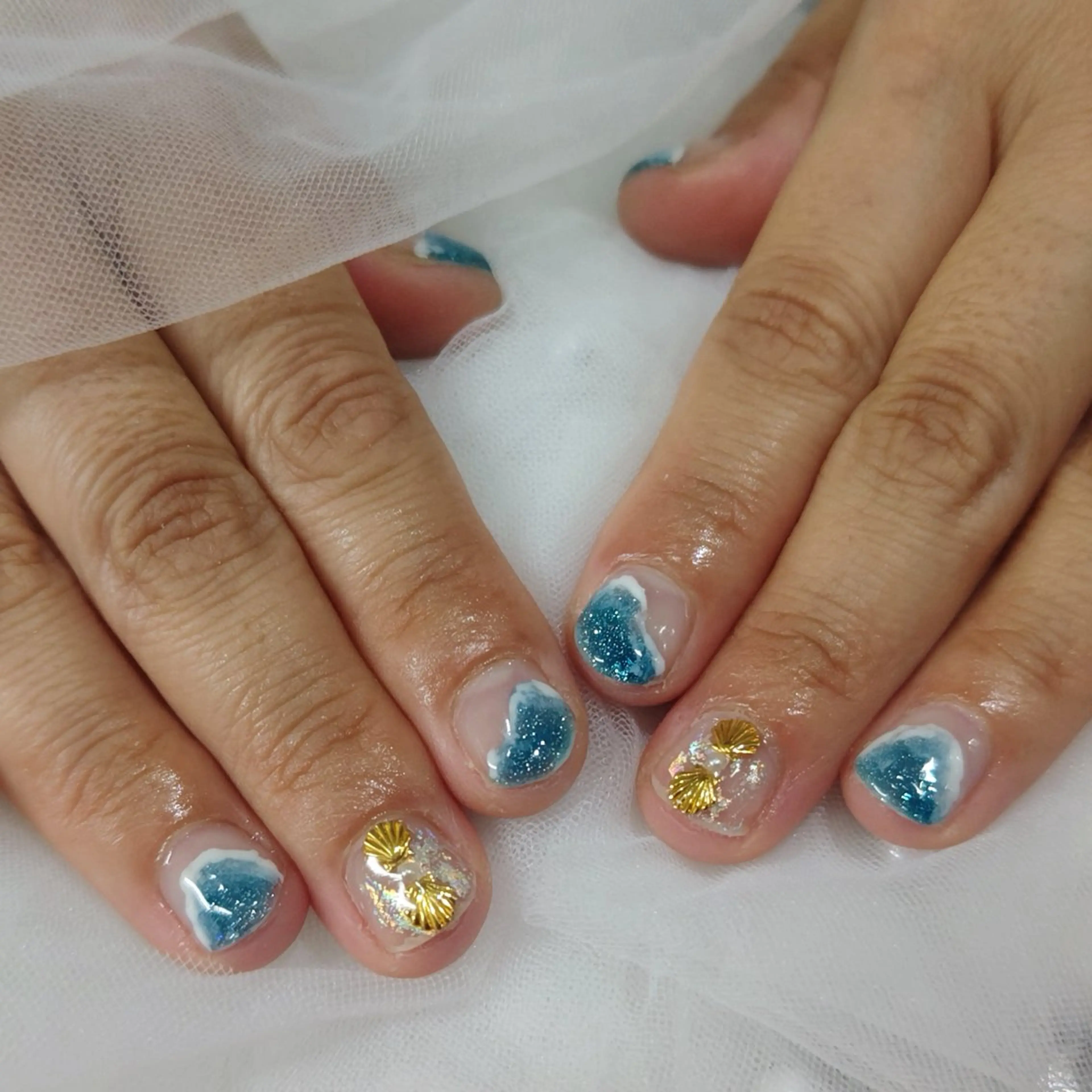 ネイル はあとねいる西新店 yokoのネイルデザイン