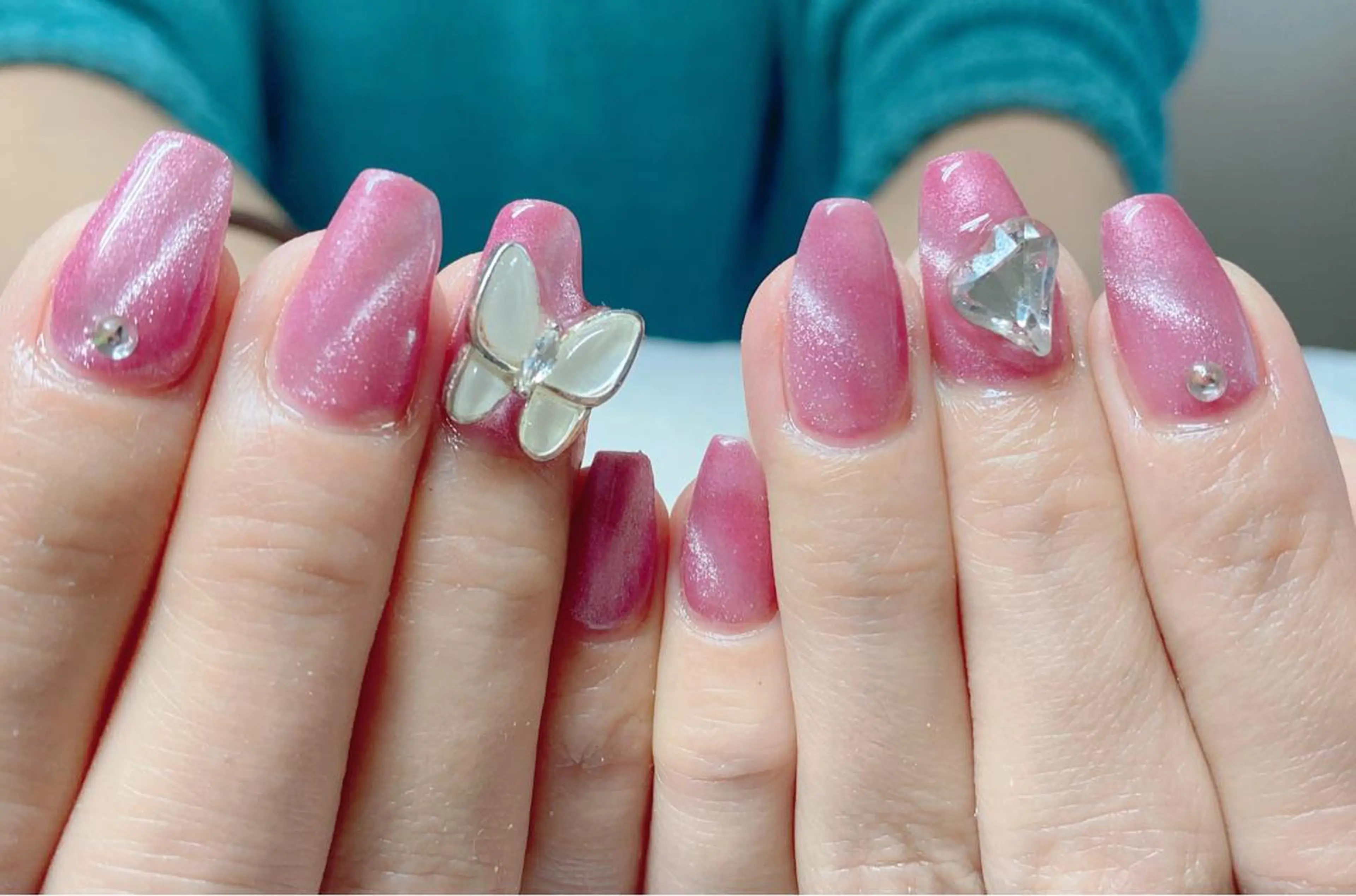 ネイル ニュアンスネイル🌈 MYU Nailsのネイルデザイン