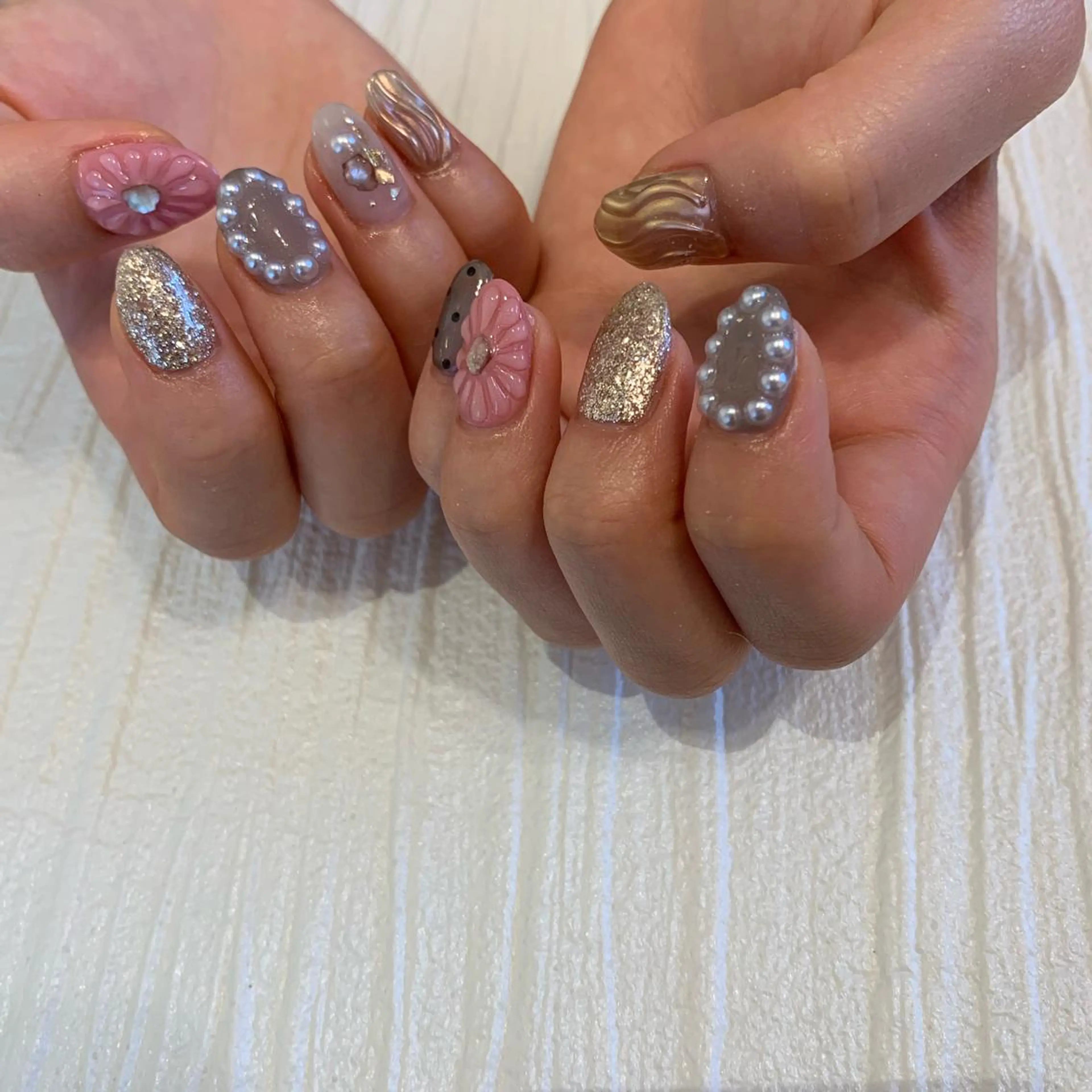 ネイル ハンドネイル ERI Nailistのネイルデザイン