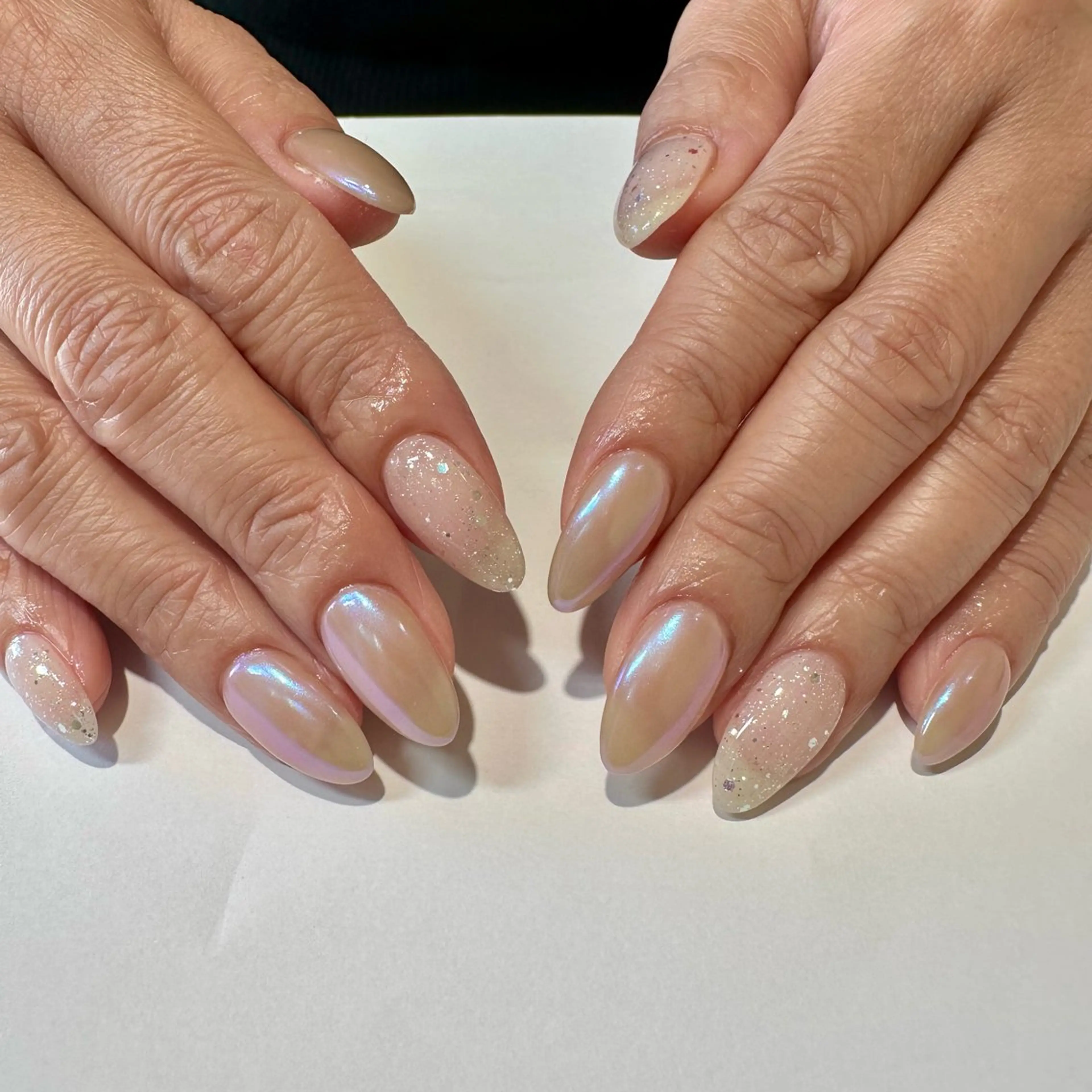 ネイル ハンドネイル 片野 菜々のネイルデザイン