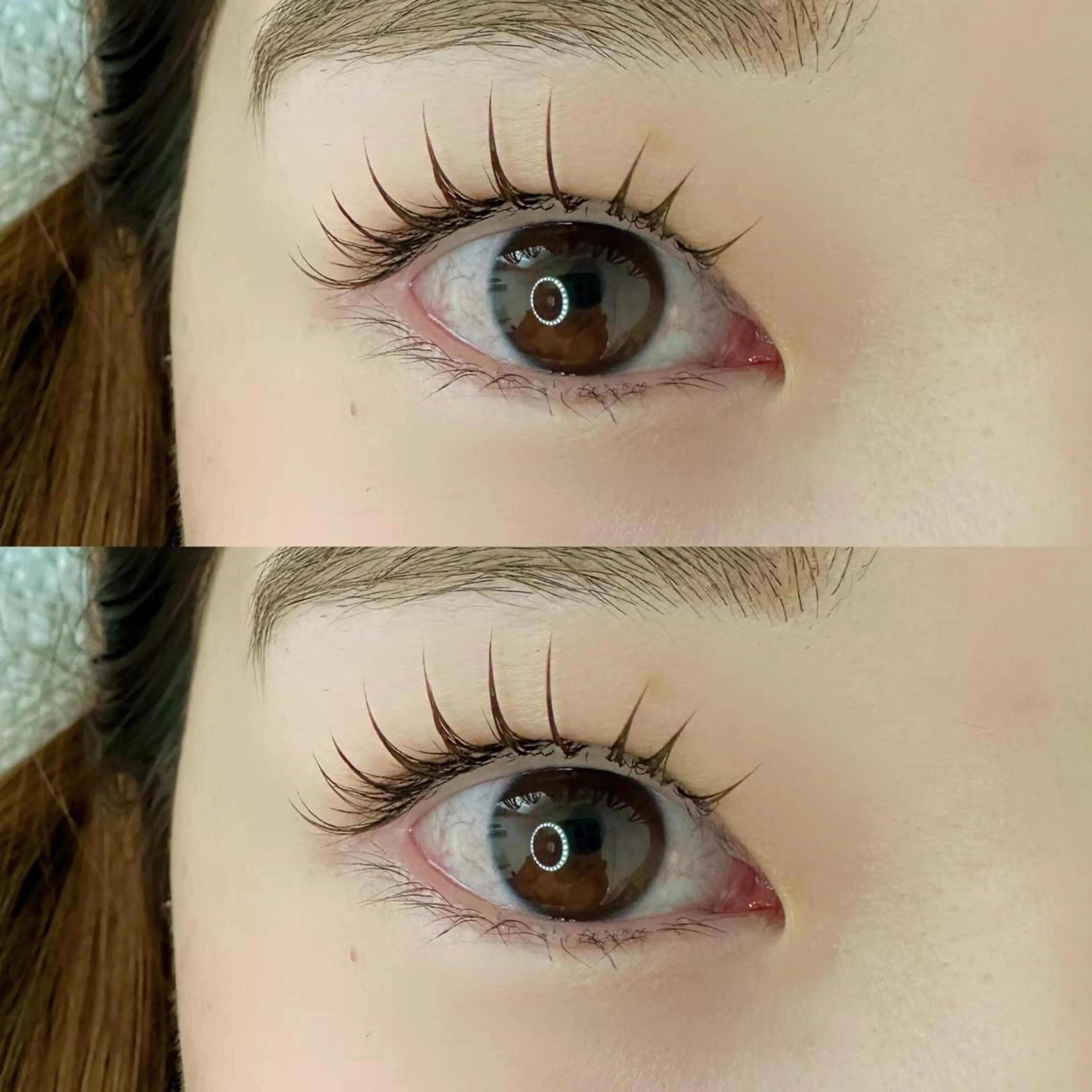 マツエク・マツパ カラーマツエク フラットラッシュ salon neru 工藤のマツエク・マツパデザイン