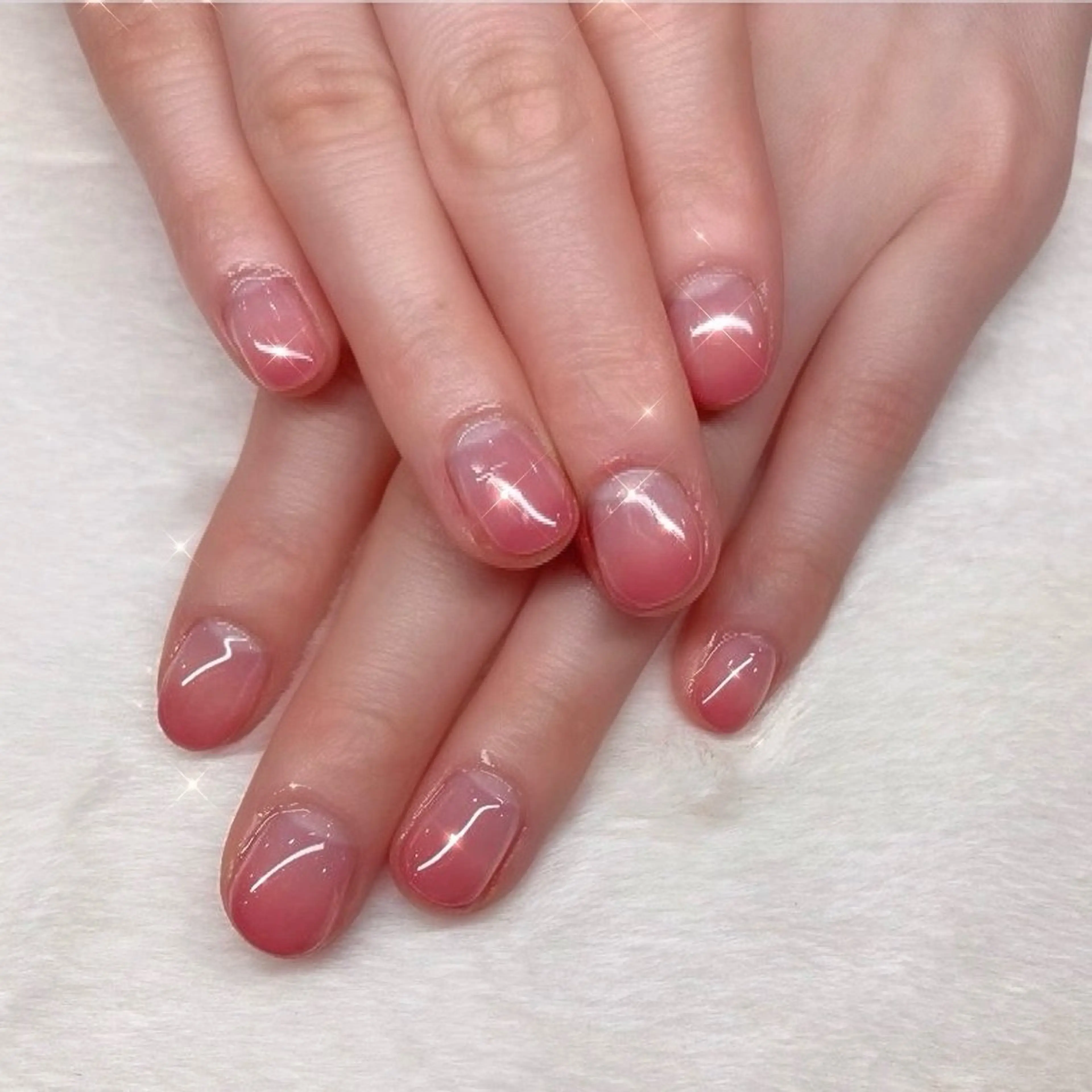 ˳✧ベースカラーなし✧˳オフなしグラデーション🤎　　　　　　　☑️リピーター様+1.500円の写真