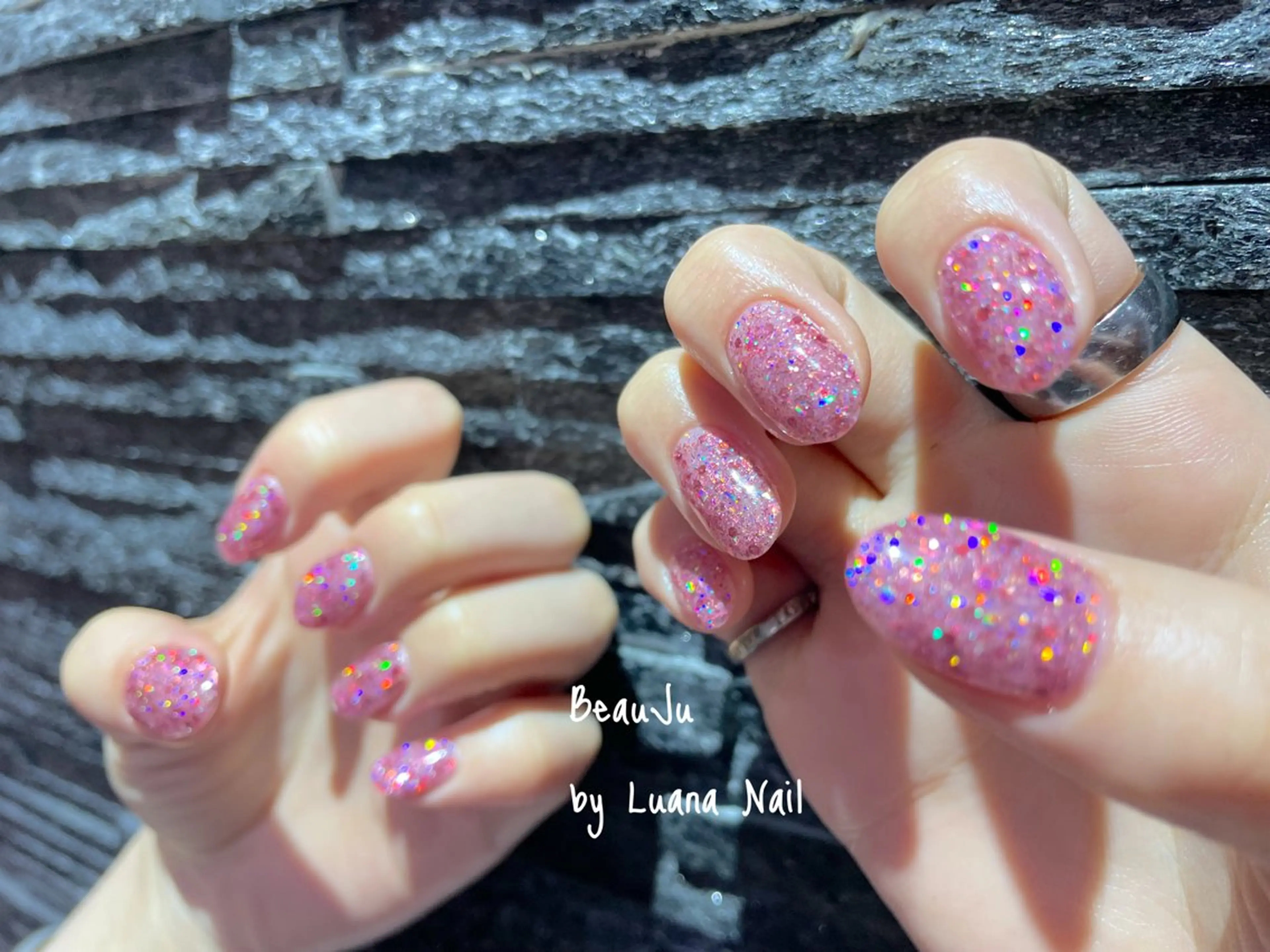 ネイル ハンドネイル BeauJu by Luana Nailのネイルデザイン