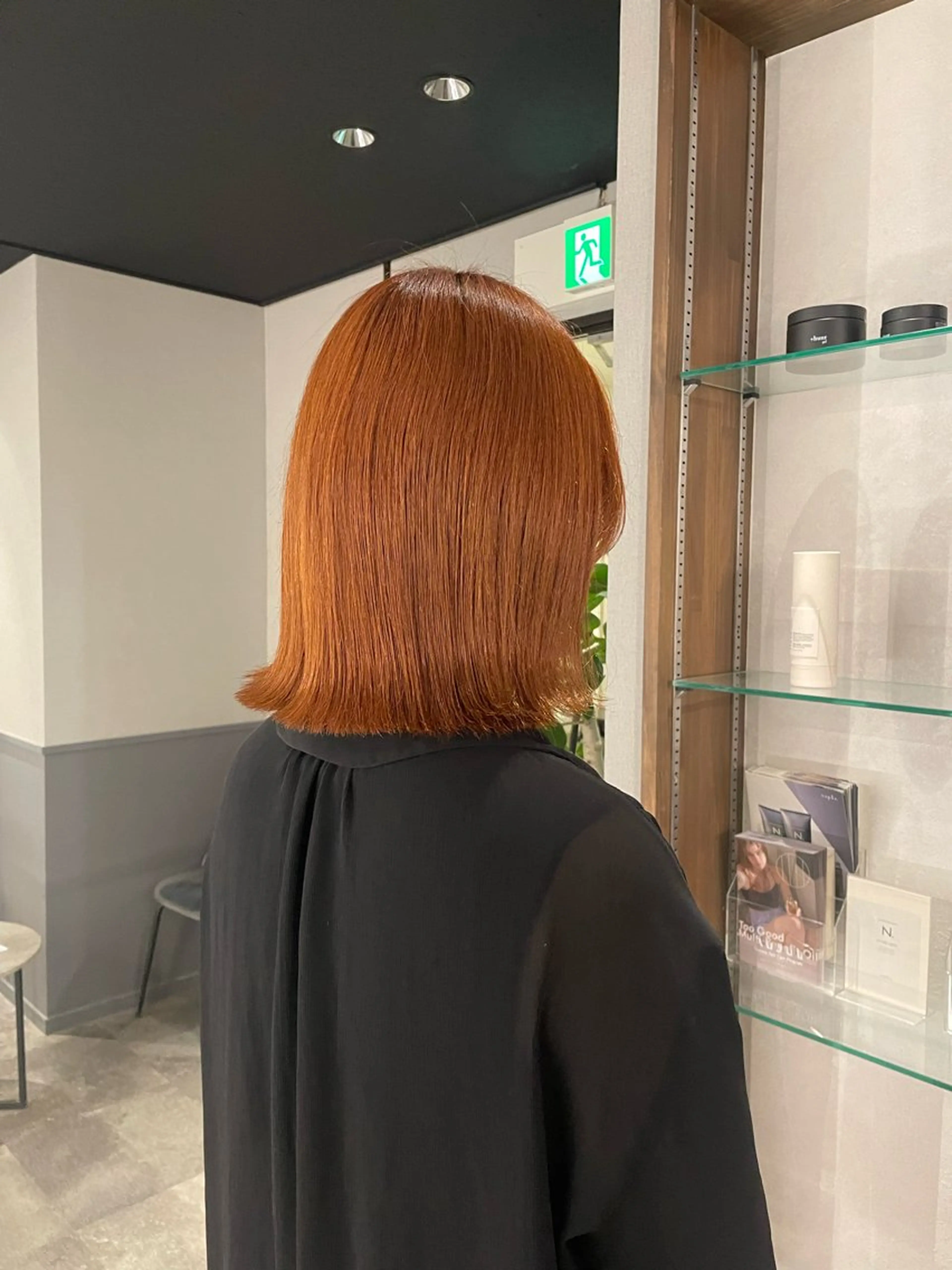 セミロング カット ヘアカラー トリートメント KANA🌷 髪質改善のヘアスタイル