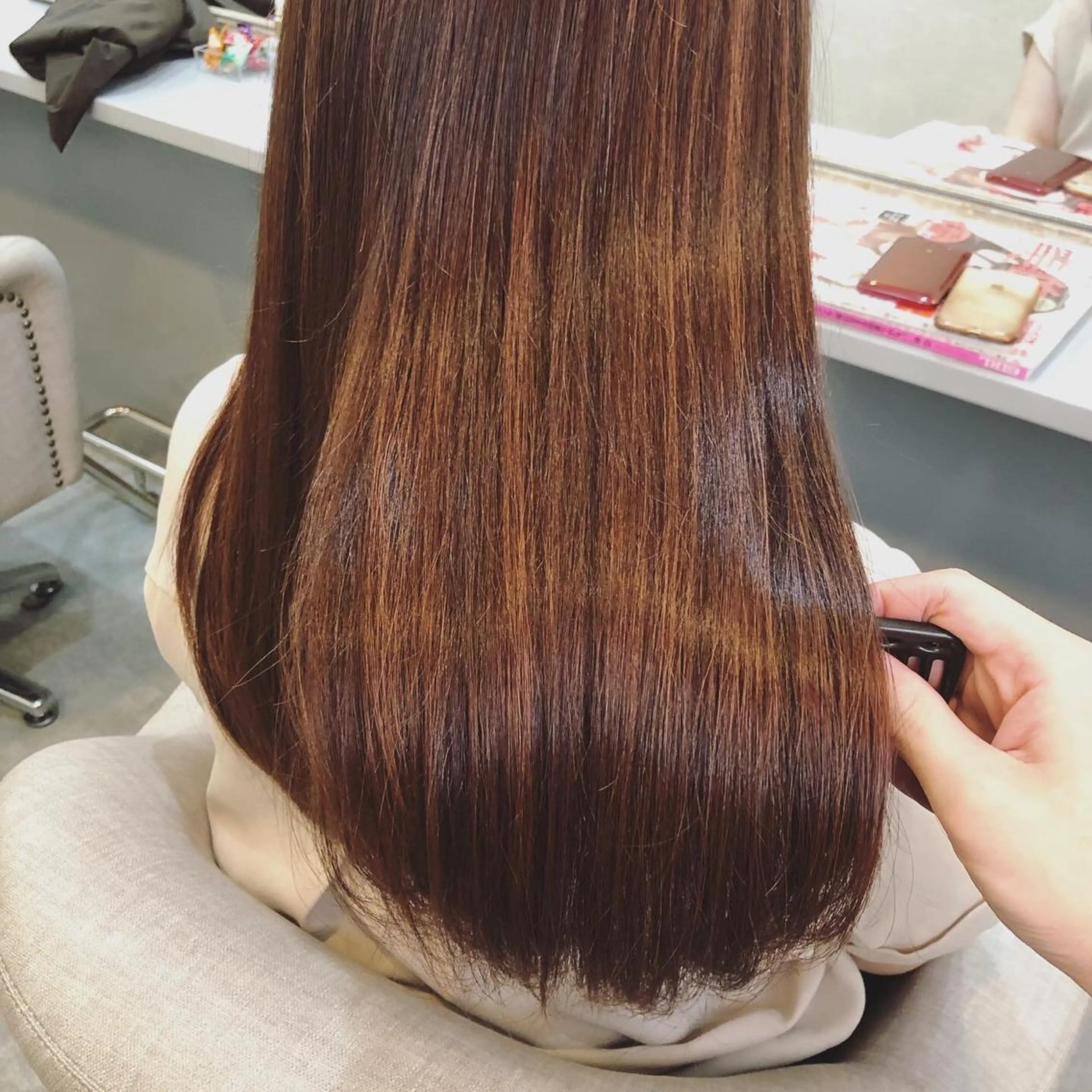 ロング 髪質改善 トリートメント 縮毛矯正・髪質改善 支持率No1🫧北島のヘアスタイル