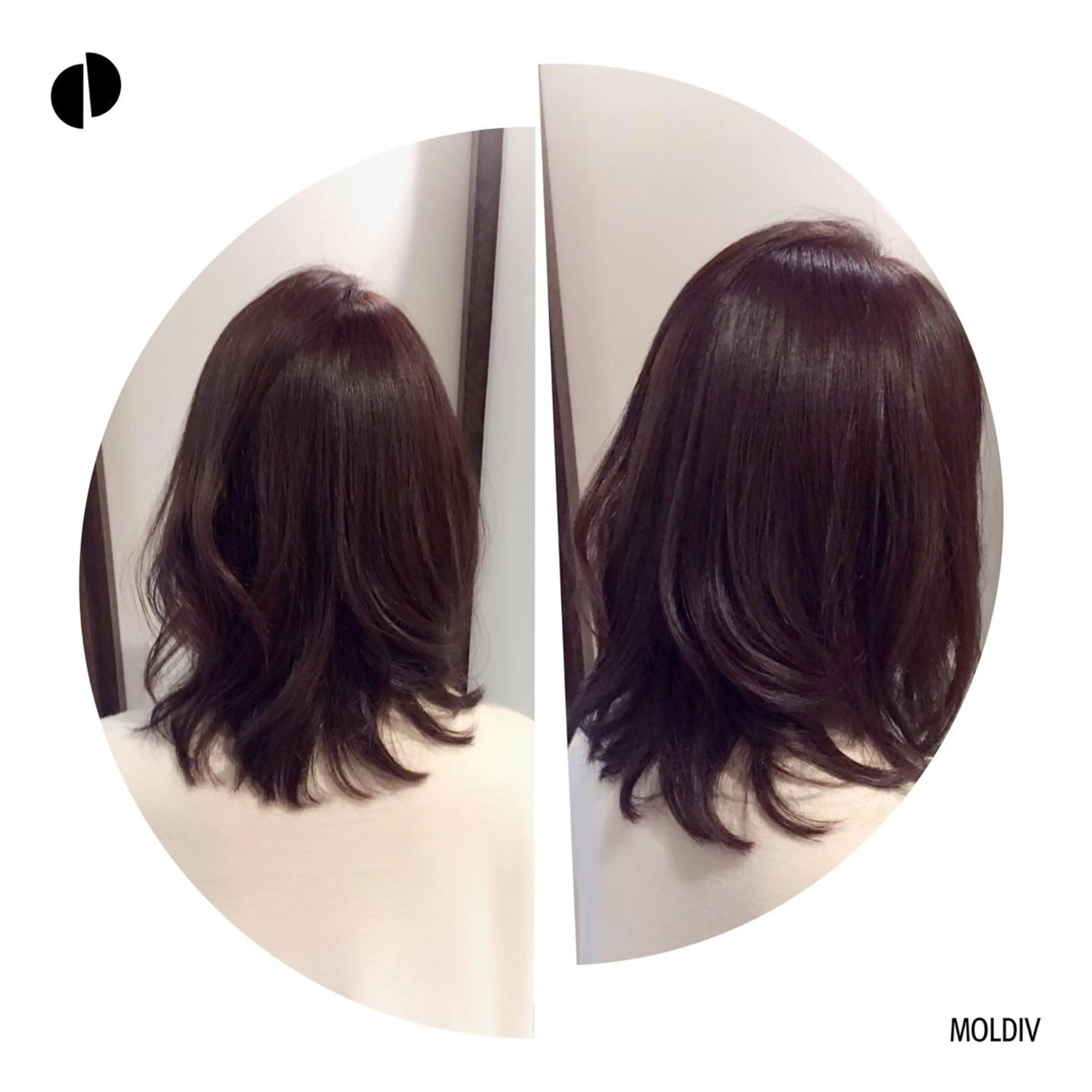 ミディアム セミロング カラー アッシュ ピンクカラー ピンクアッシュ トリートメント ✨縮毛矯正✨髪質改善 ナカシマ ユミのヘアスタイル