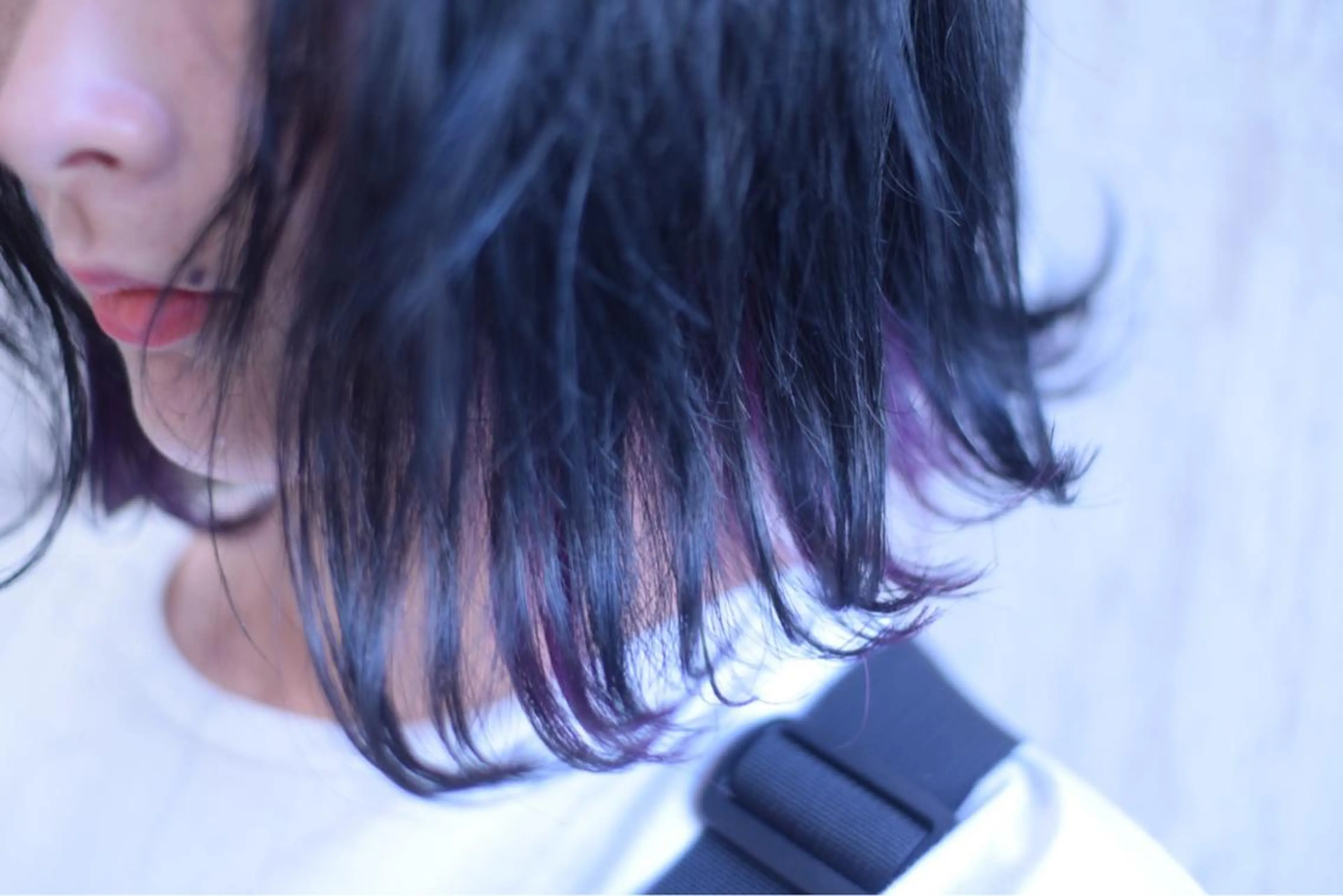 ミディアム GATE. staffのヘアスタイル