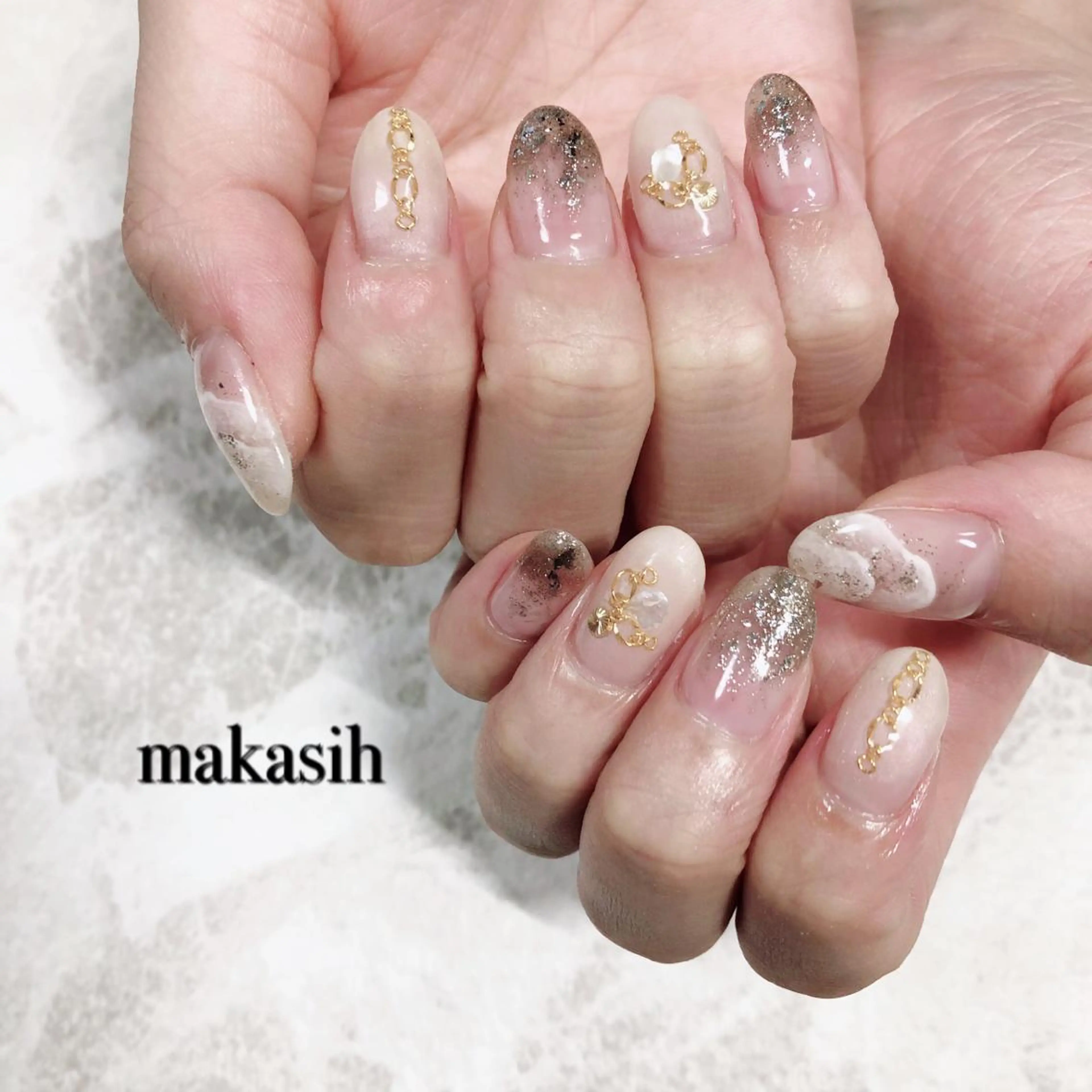 ネイル ニュアンスネイル 濱田 美菜子のエステ・リラクイメージ