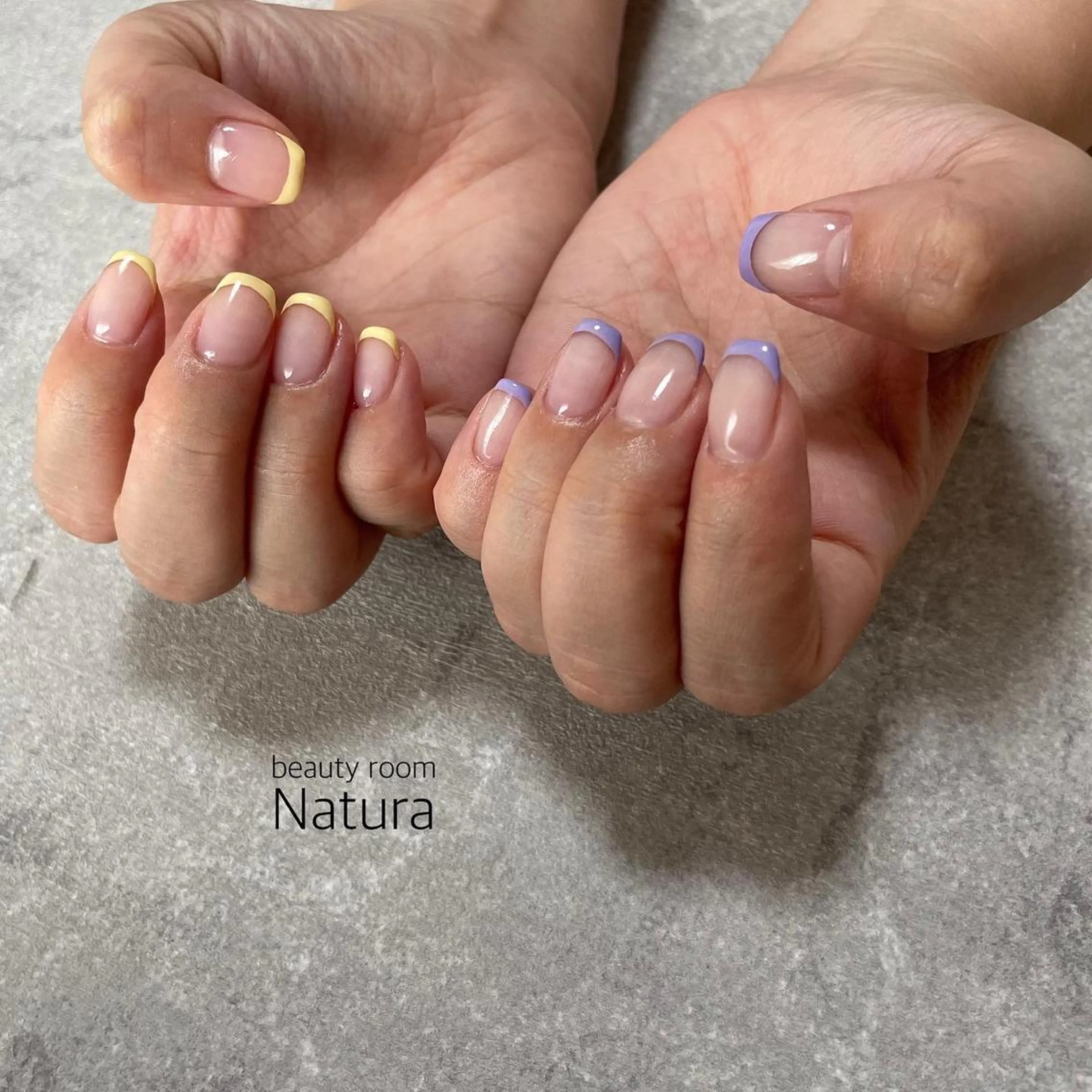 ネイル マツエク・マツパ アイブロウ ハンドネイル beautyroom Naturaのネイルデザイン