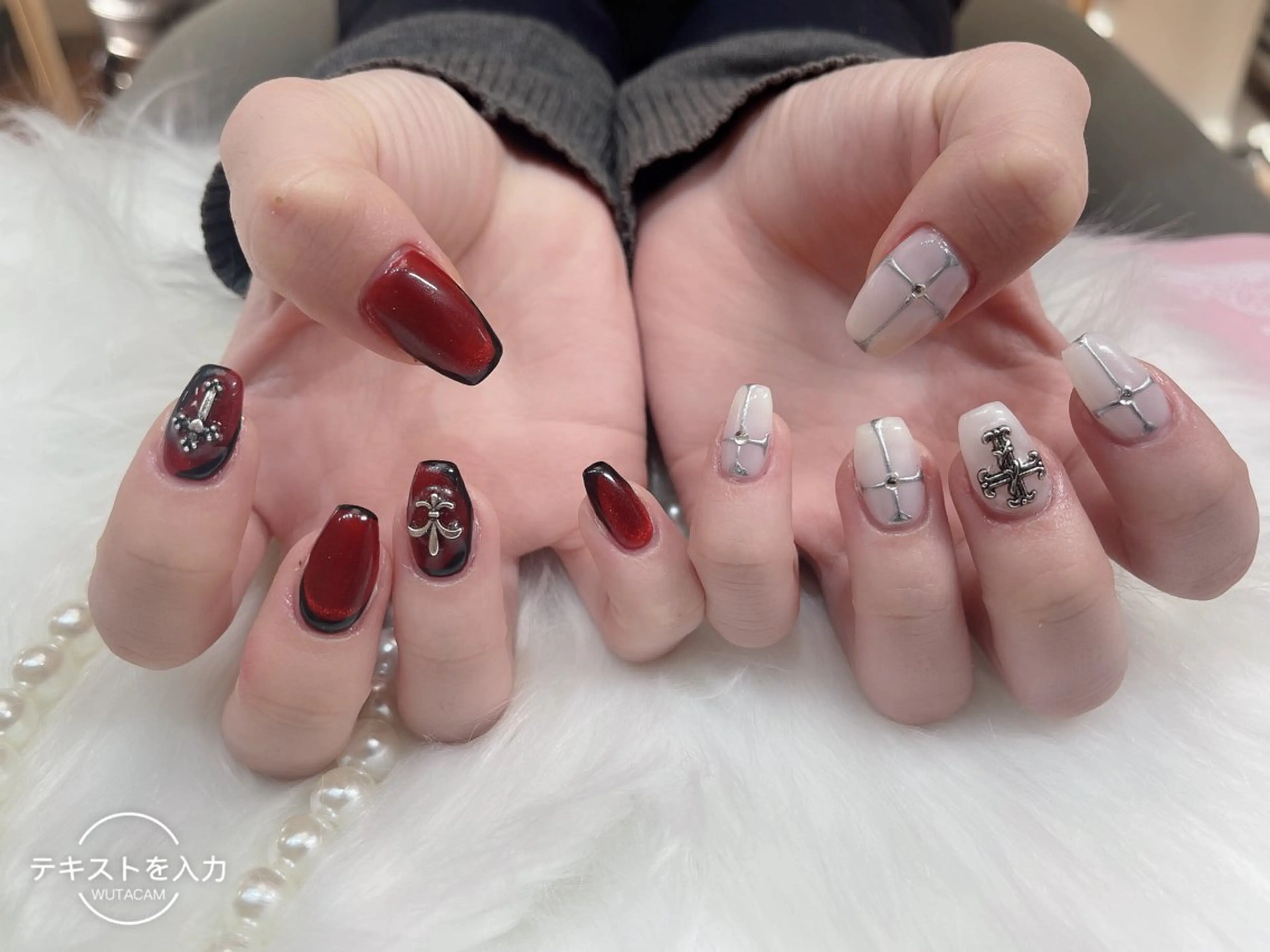 ネイル ハンドネイル JF- yoyoのマツエク・マツパデザイン