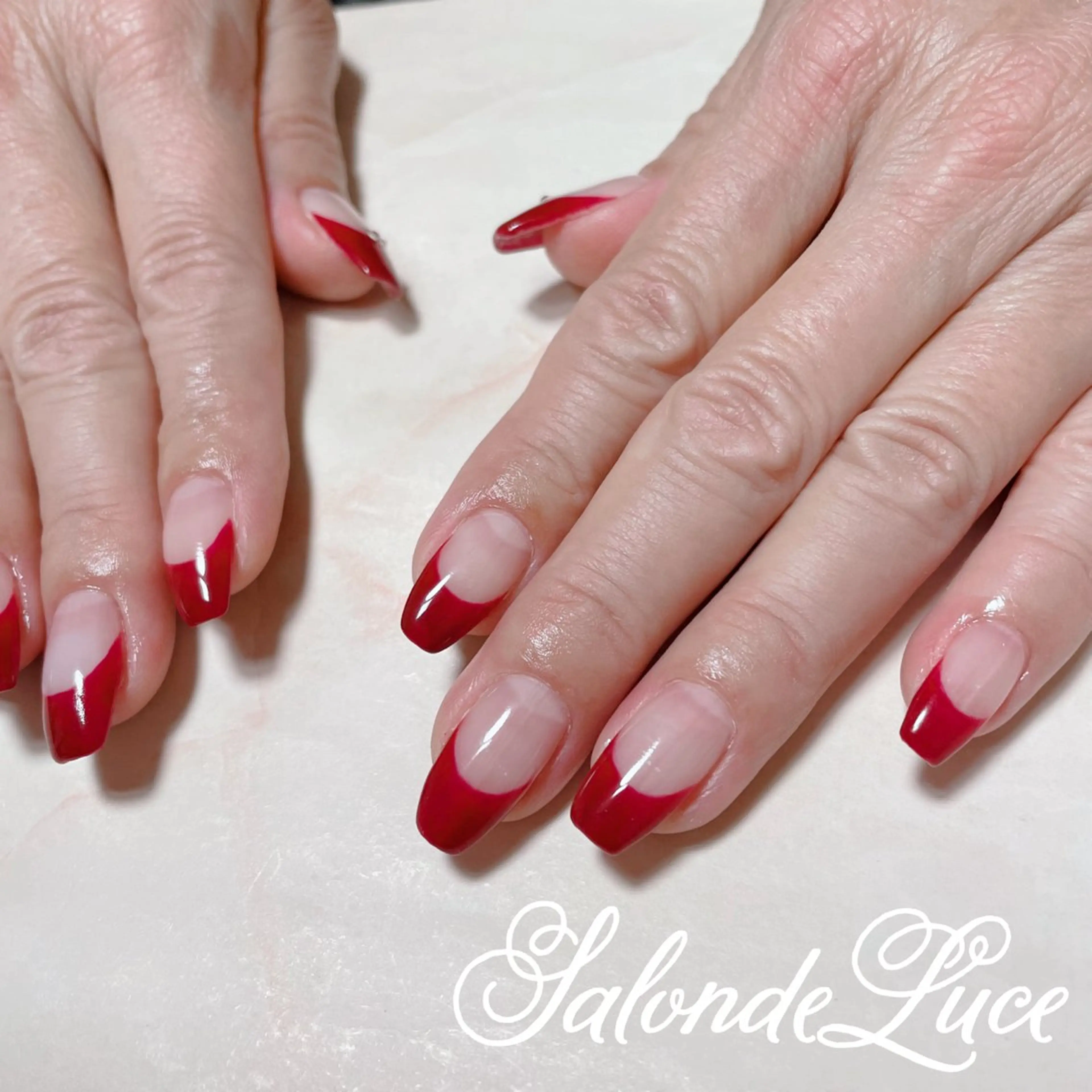 ネイル フレンチネイル Salon de Luceのネイルデザイン