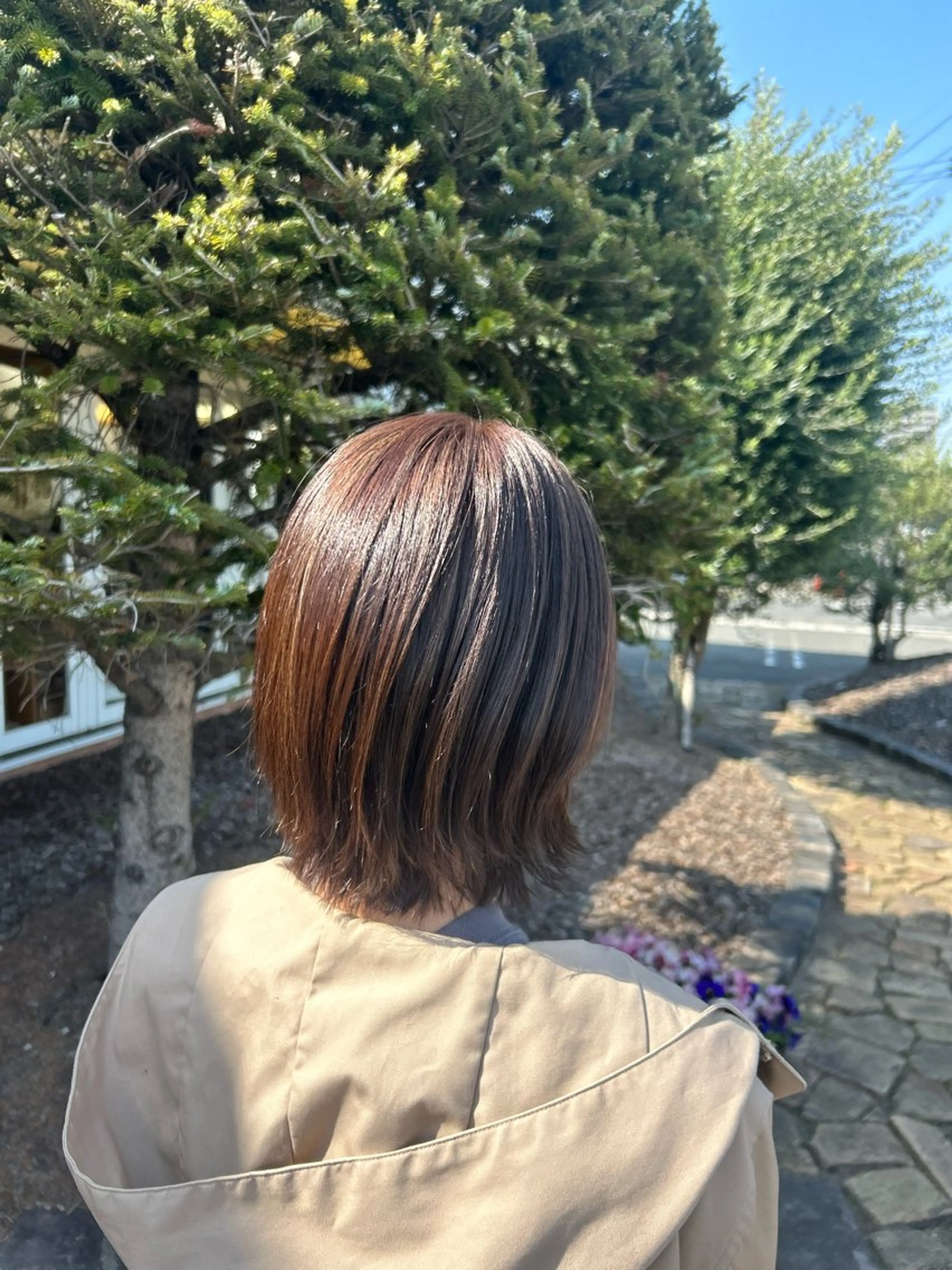 ショート カラー カット ヘアカラー Flat /rina🧸のヘアスタイル