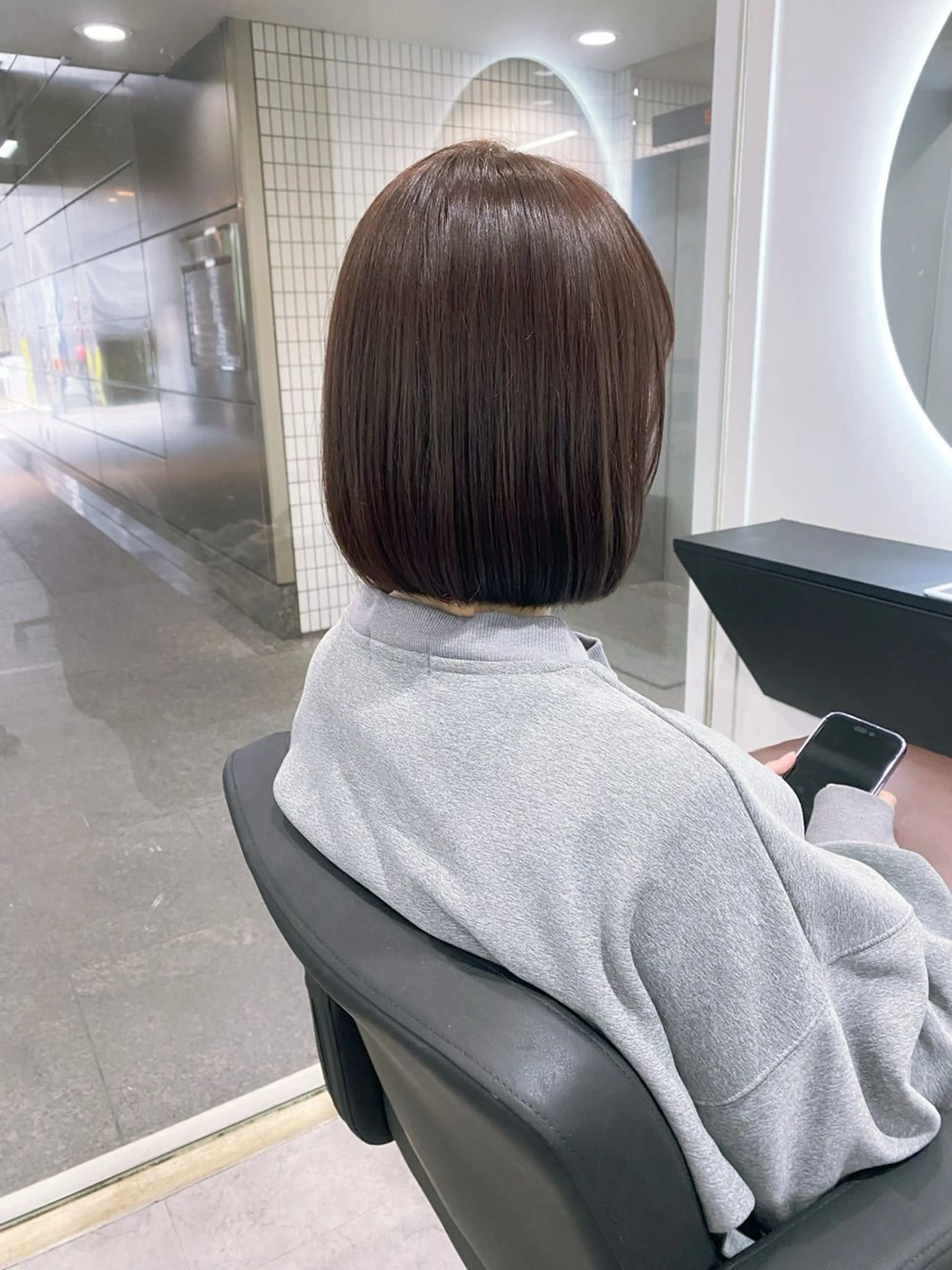 ショート 友田 千栄のヘアスタイル