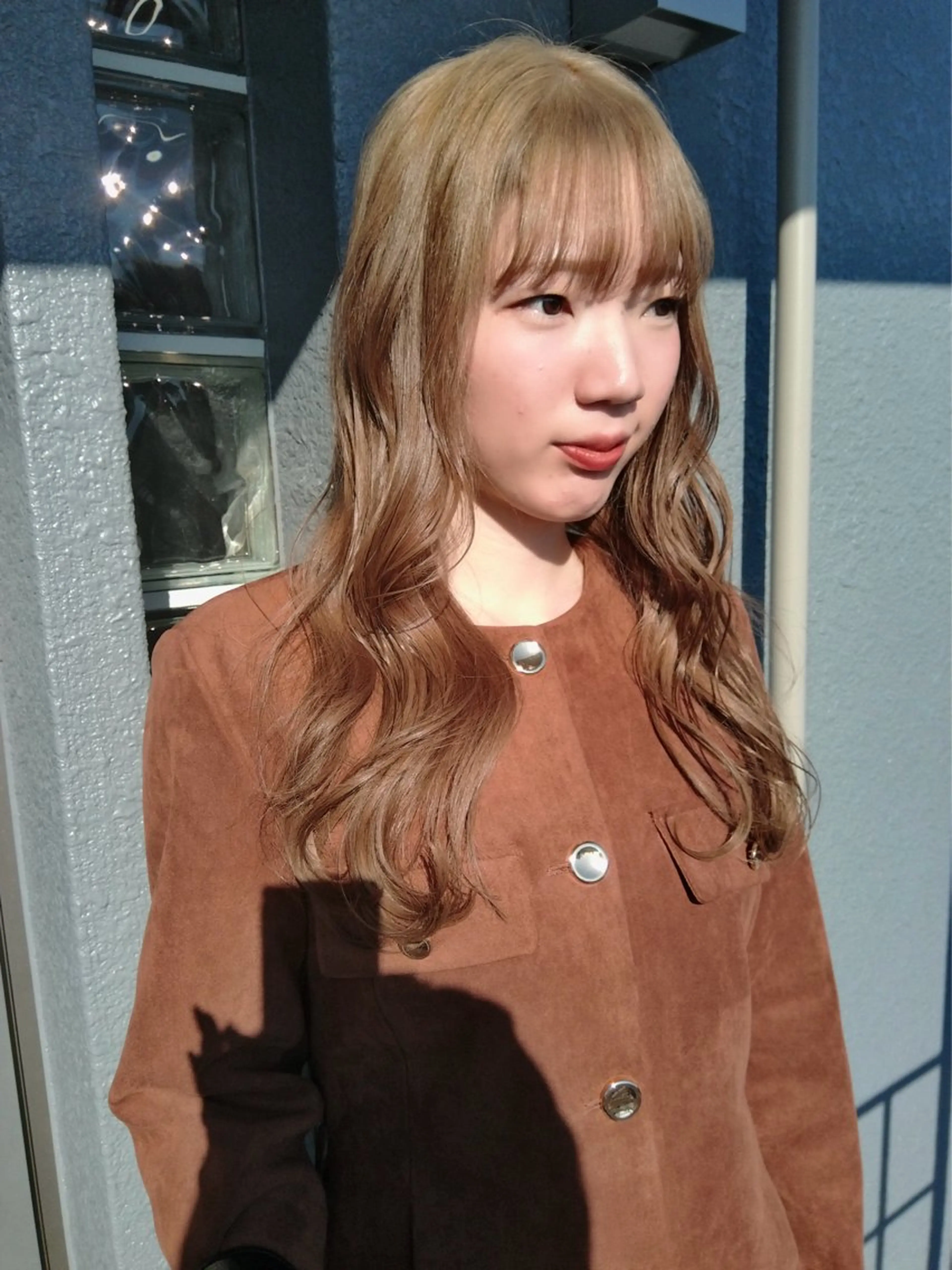 ロング カラー ヘアカラー eim AYUKAのヘアスタイル