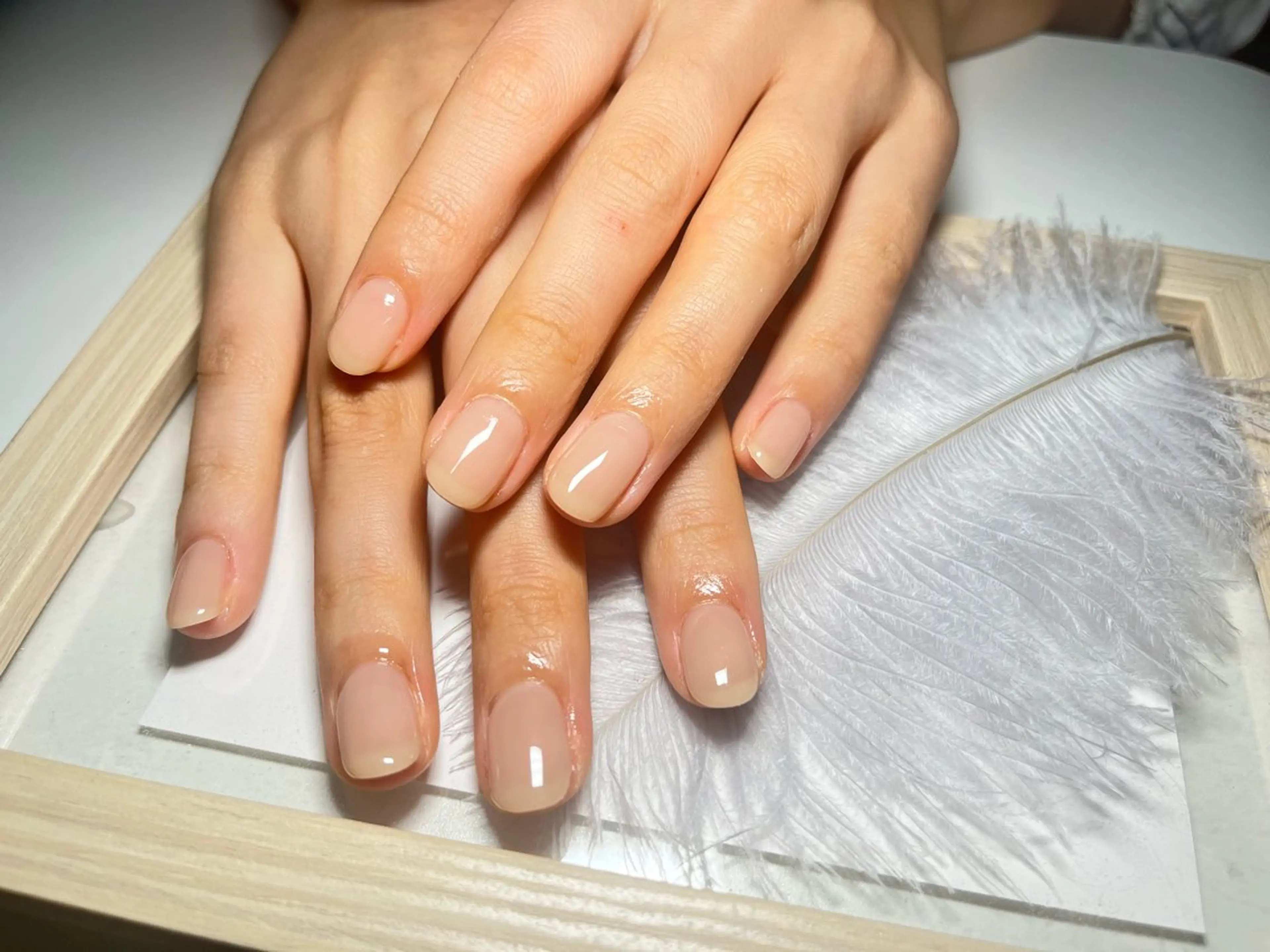 ネイル ワンカラーネイル Nail salon Caco.のネイルデザイン