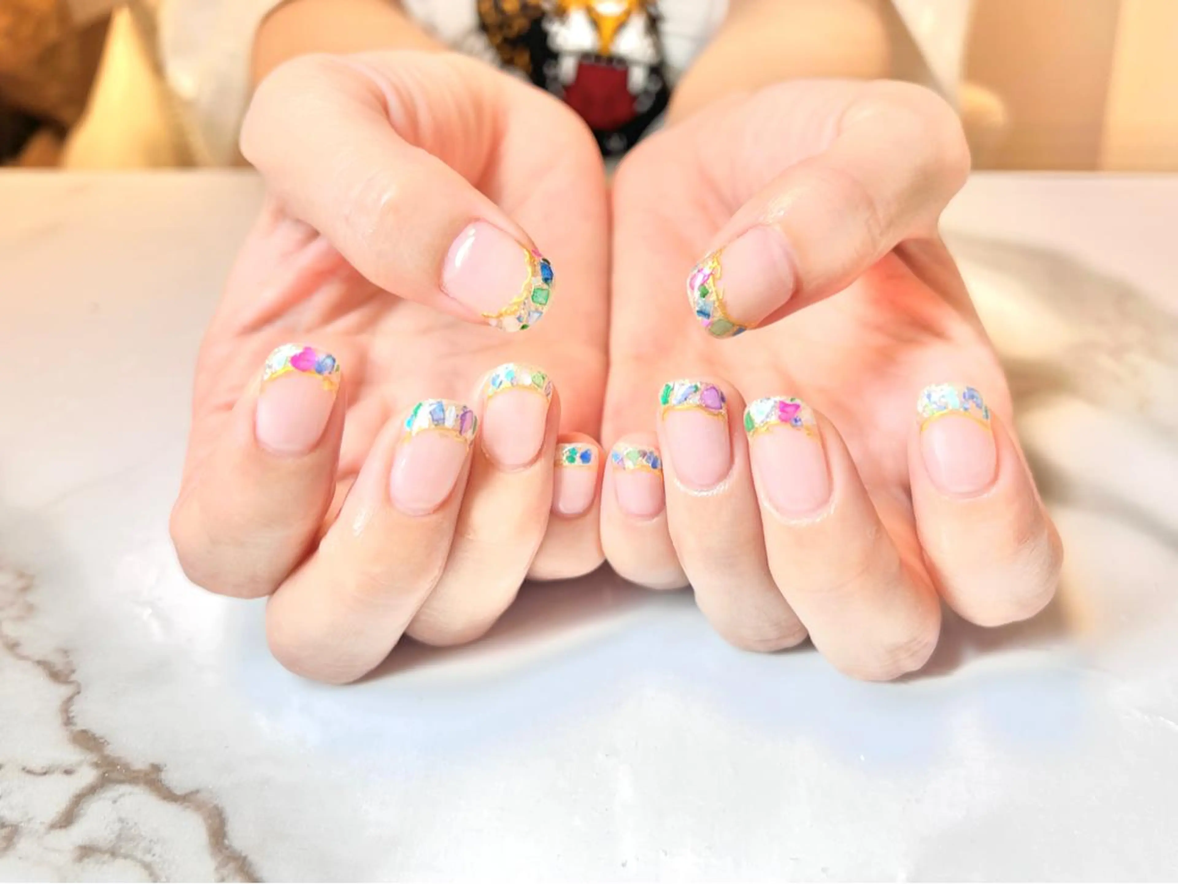 ミディアム ネイリスト シンのネイルデザイン