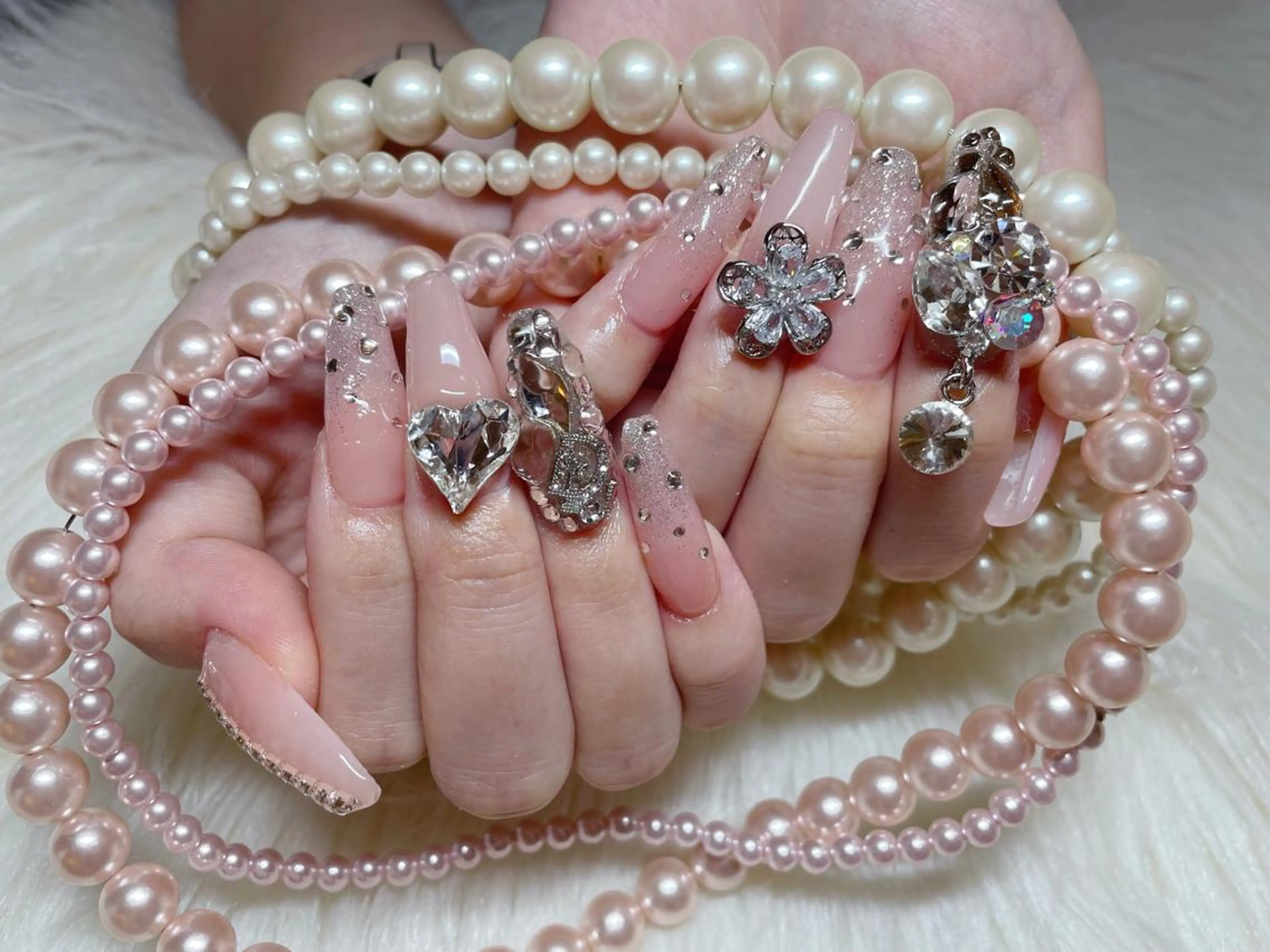 ネイル nail salon Pink Aliceのネイルデザイン