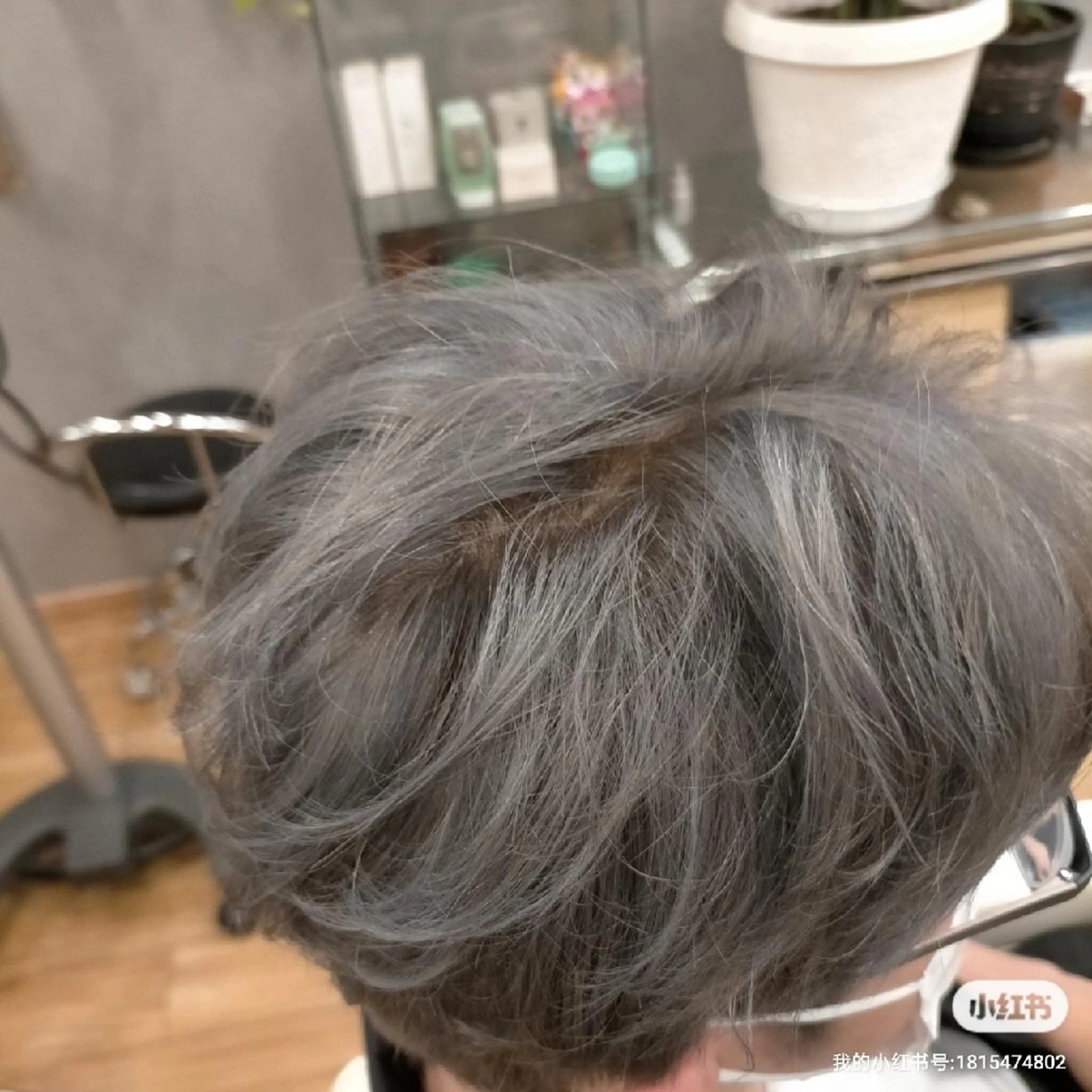 カラー ヘアー オレのヘアスタイル