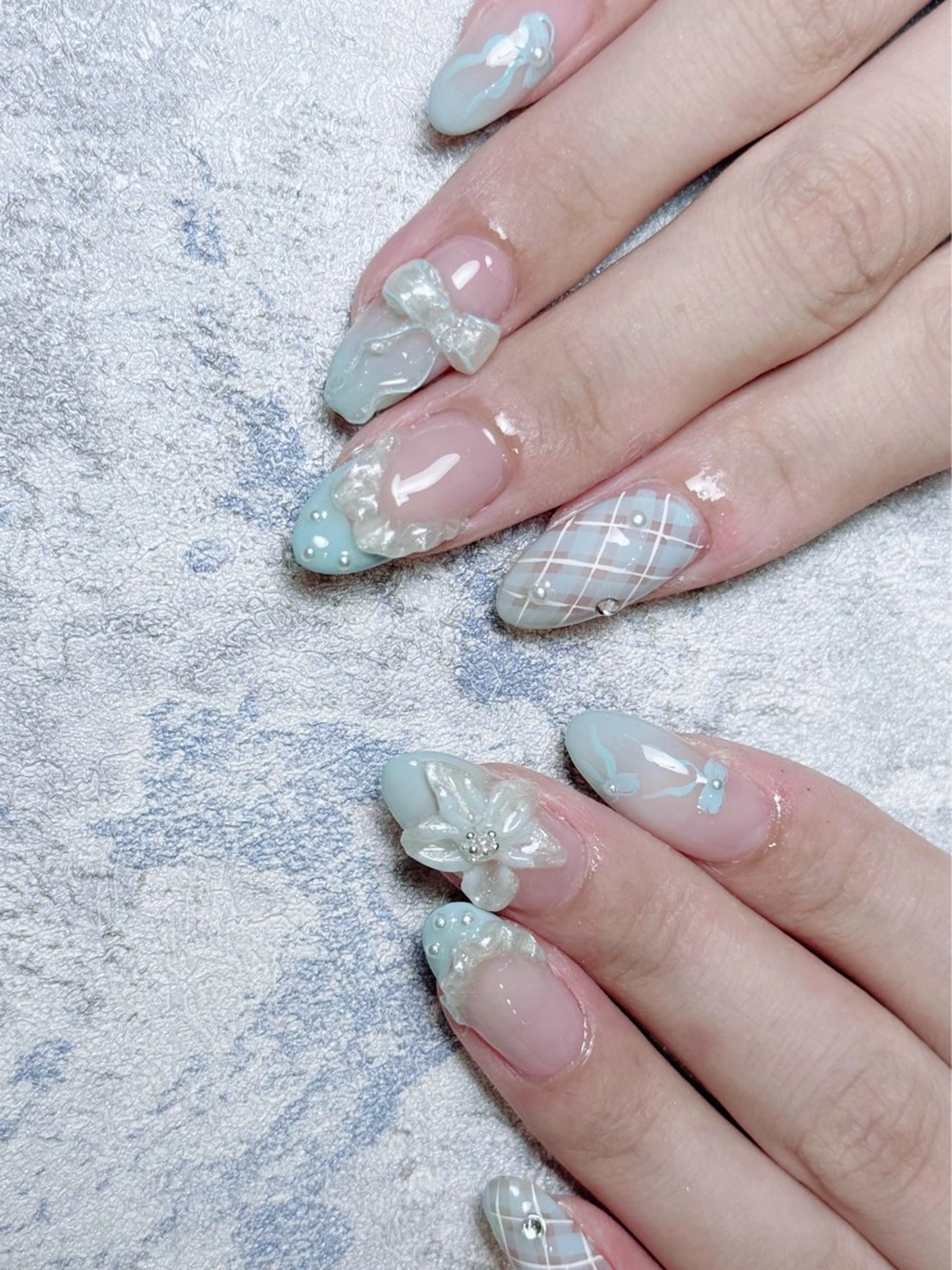 ネイル ハンドネイル Su. Naillandのネイルデザイン