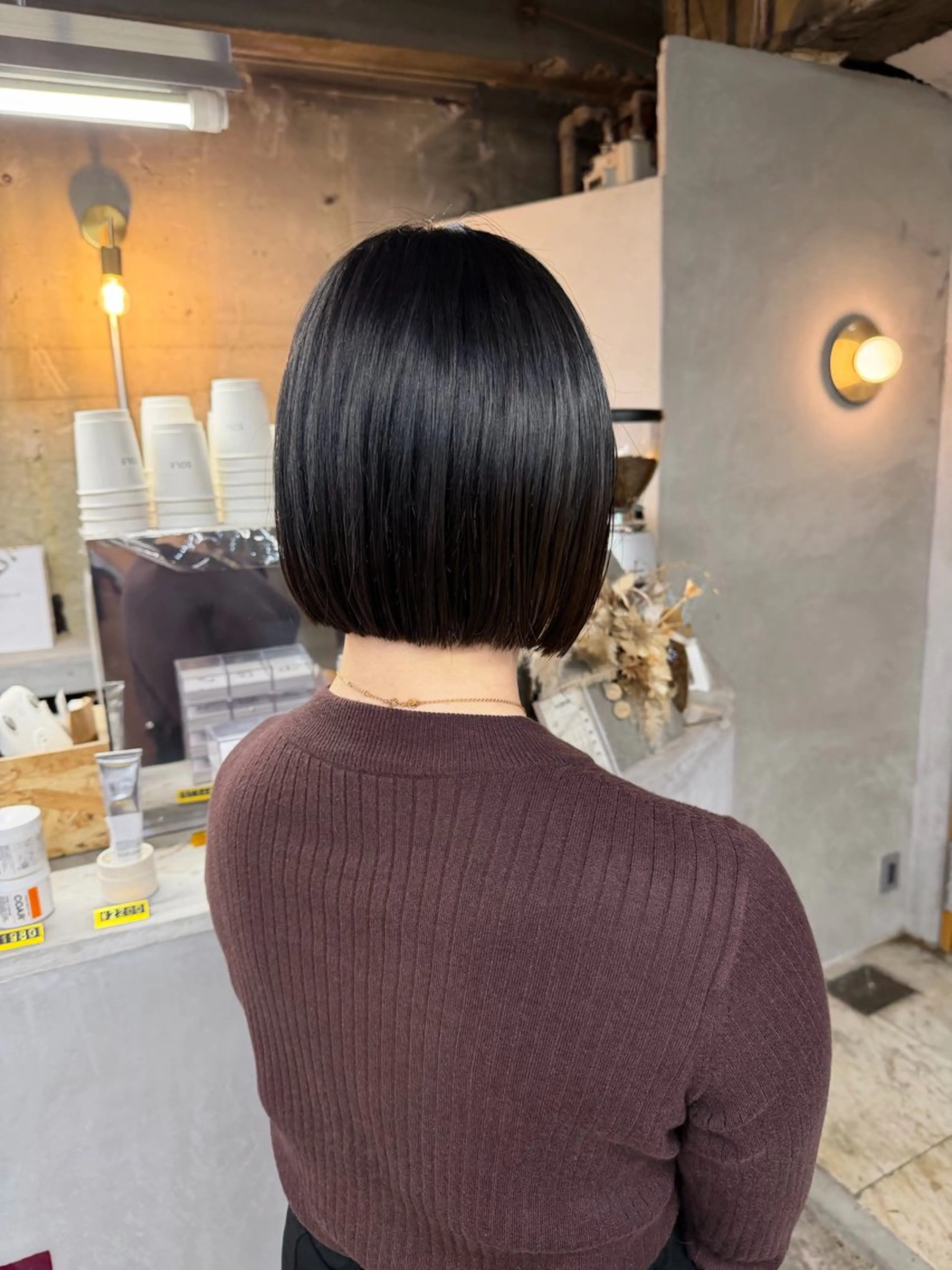 ショート ボブ カット ボブ支持率NO1 🌈CHIKAのヘアスタイル