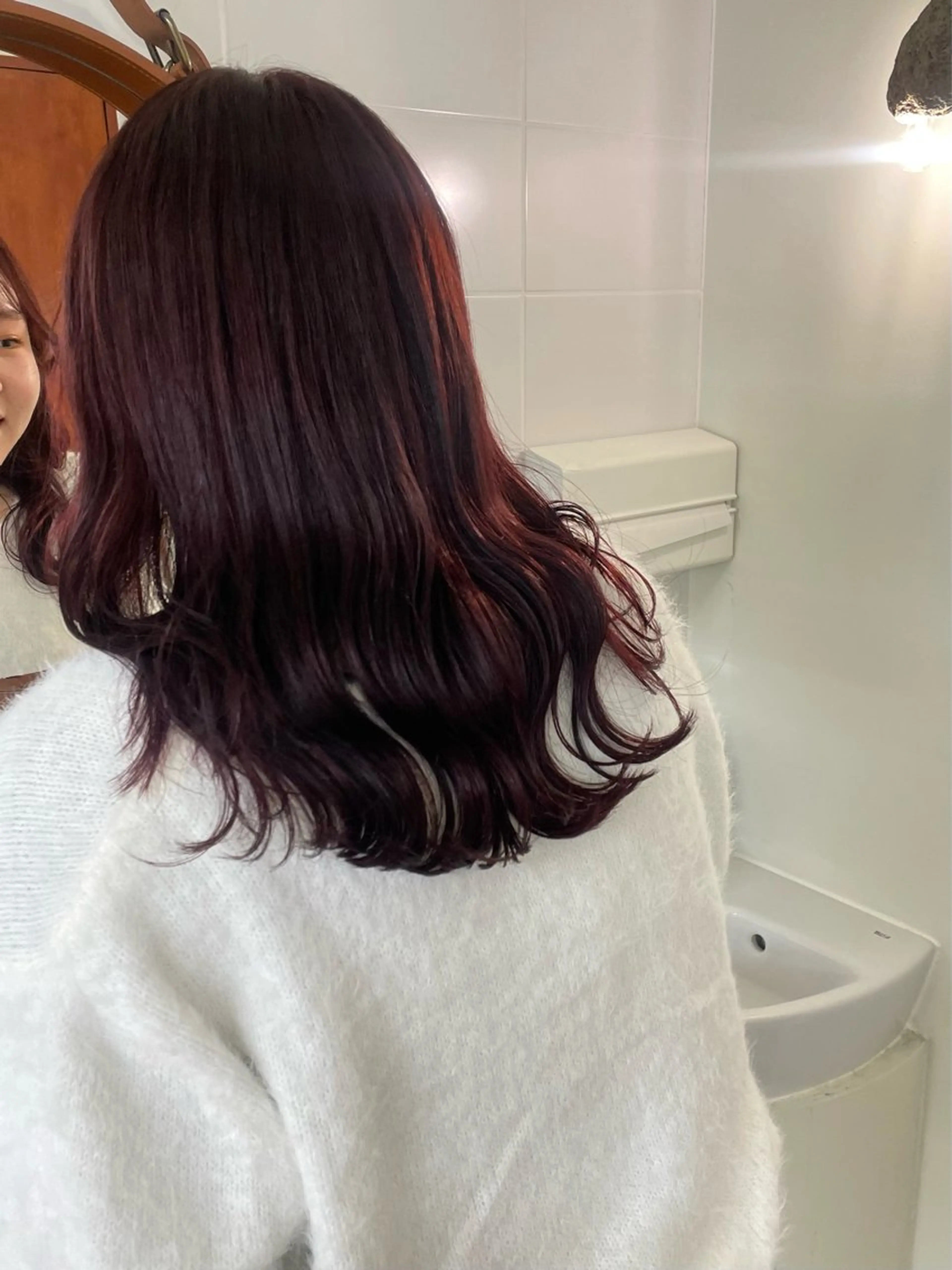 ロング aco/名古屋.栄 ボブ/透明感カラーのヘアスタイル