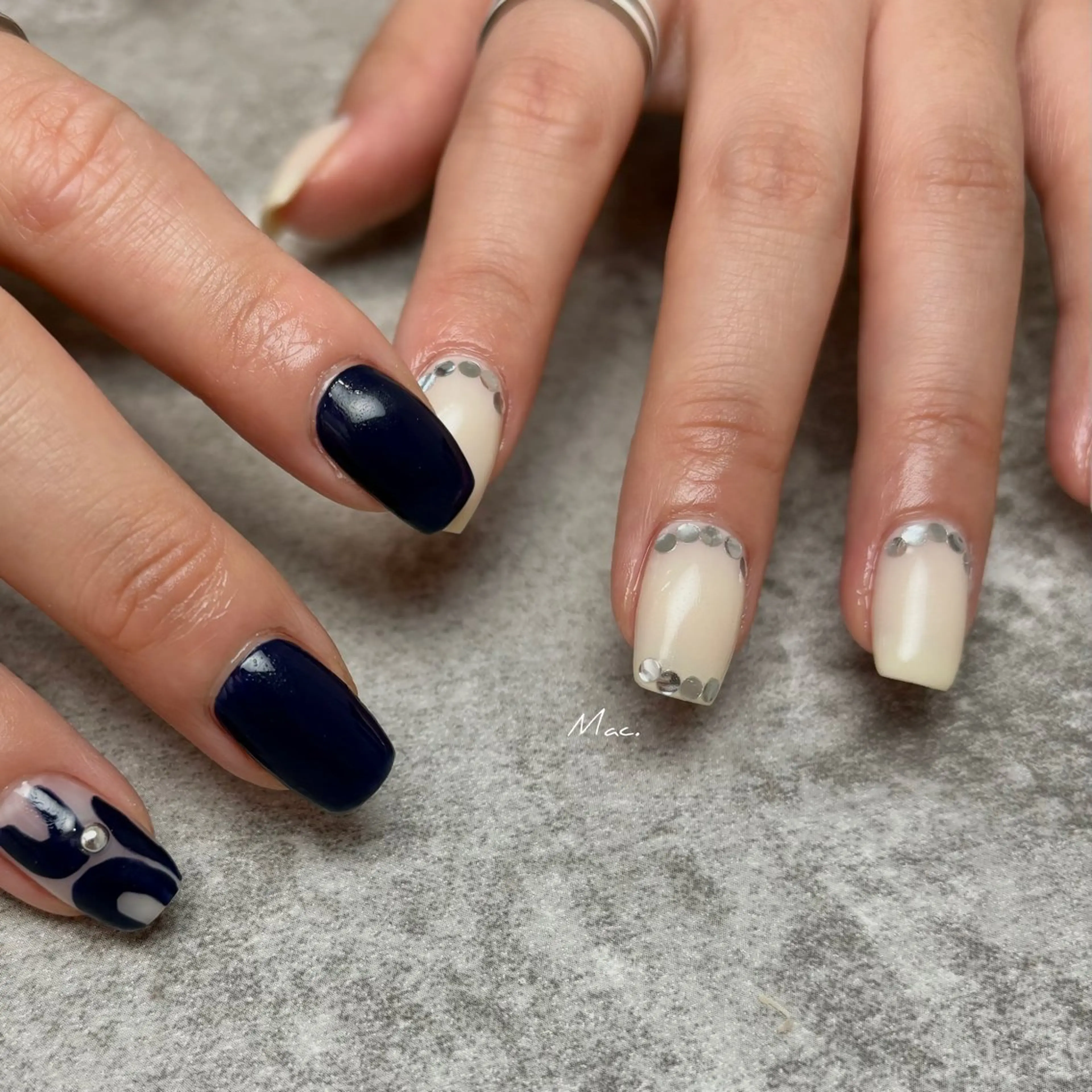 ネイル atelier mac.のネイルデザイン