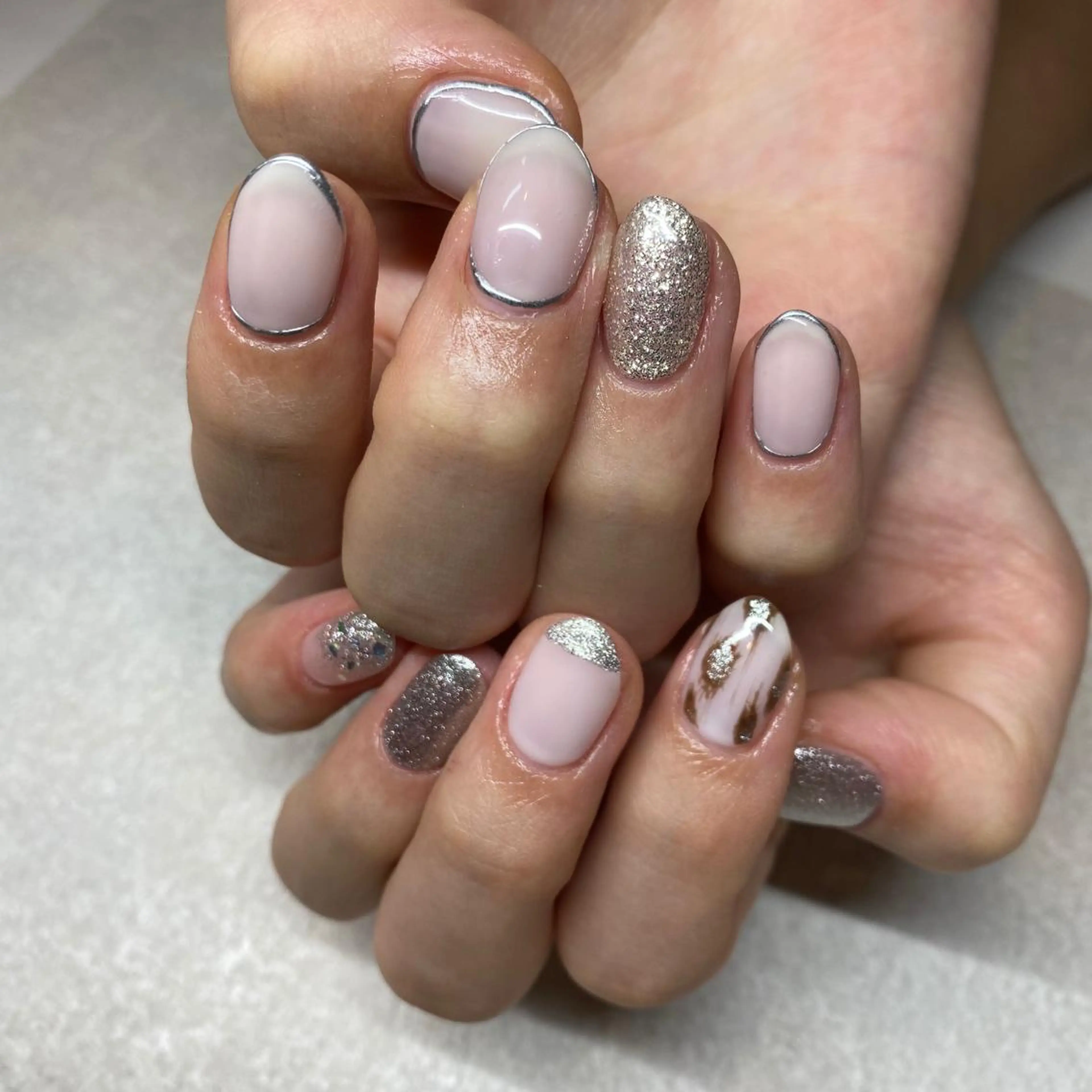 ネイル ハンドネイル NORA nail UMEDA MAIのネイルデザイン