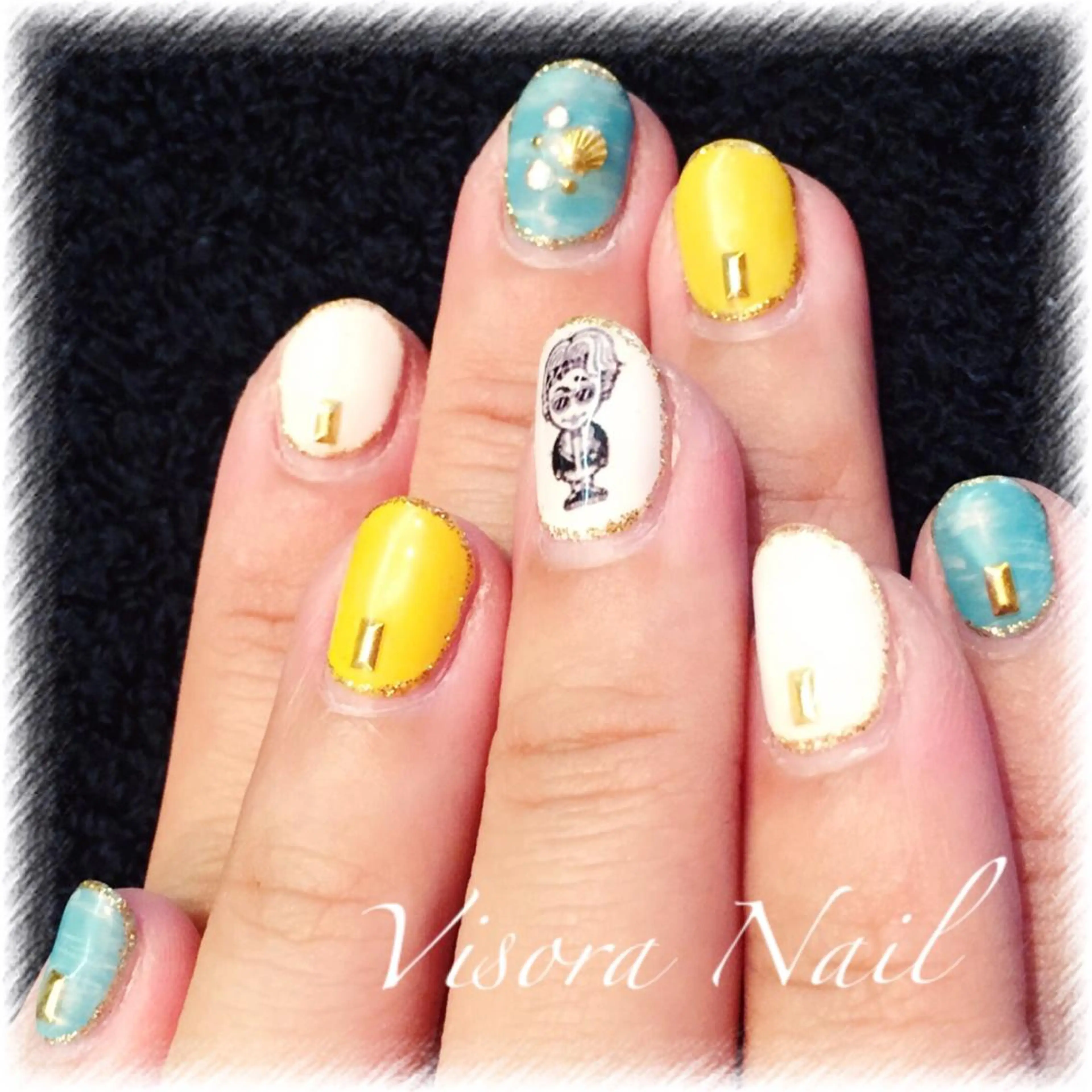 ネイル 美SORA ～ｳﾞｨｿﾗ～のネイルデザイン