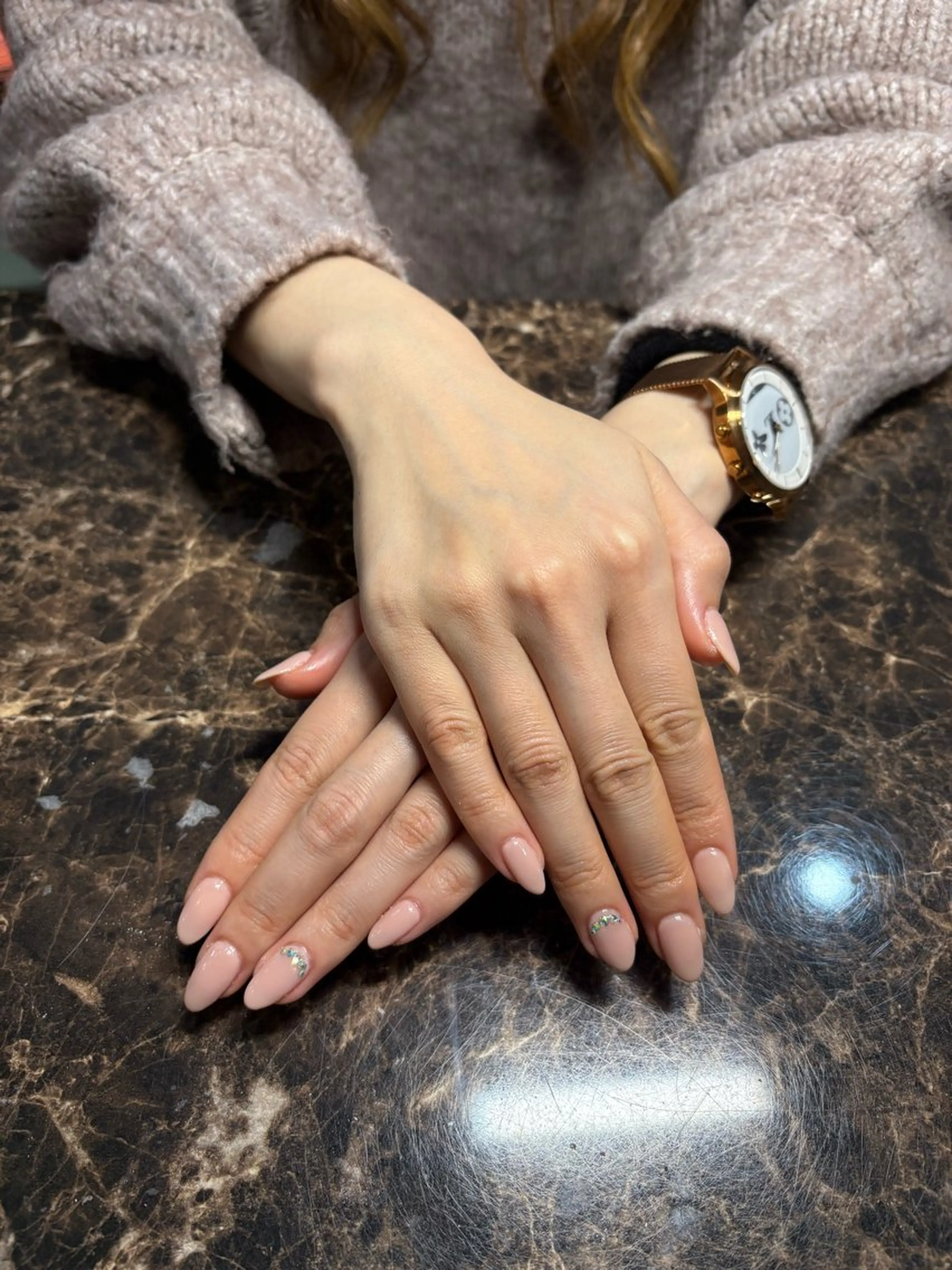 ネイル ワンカラーネイル ハンドネイル IROHA nail所属・IROHA NAIL Rinonのネイルデザイン