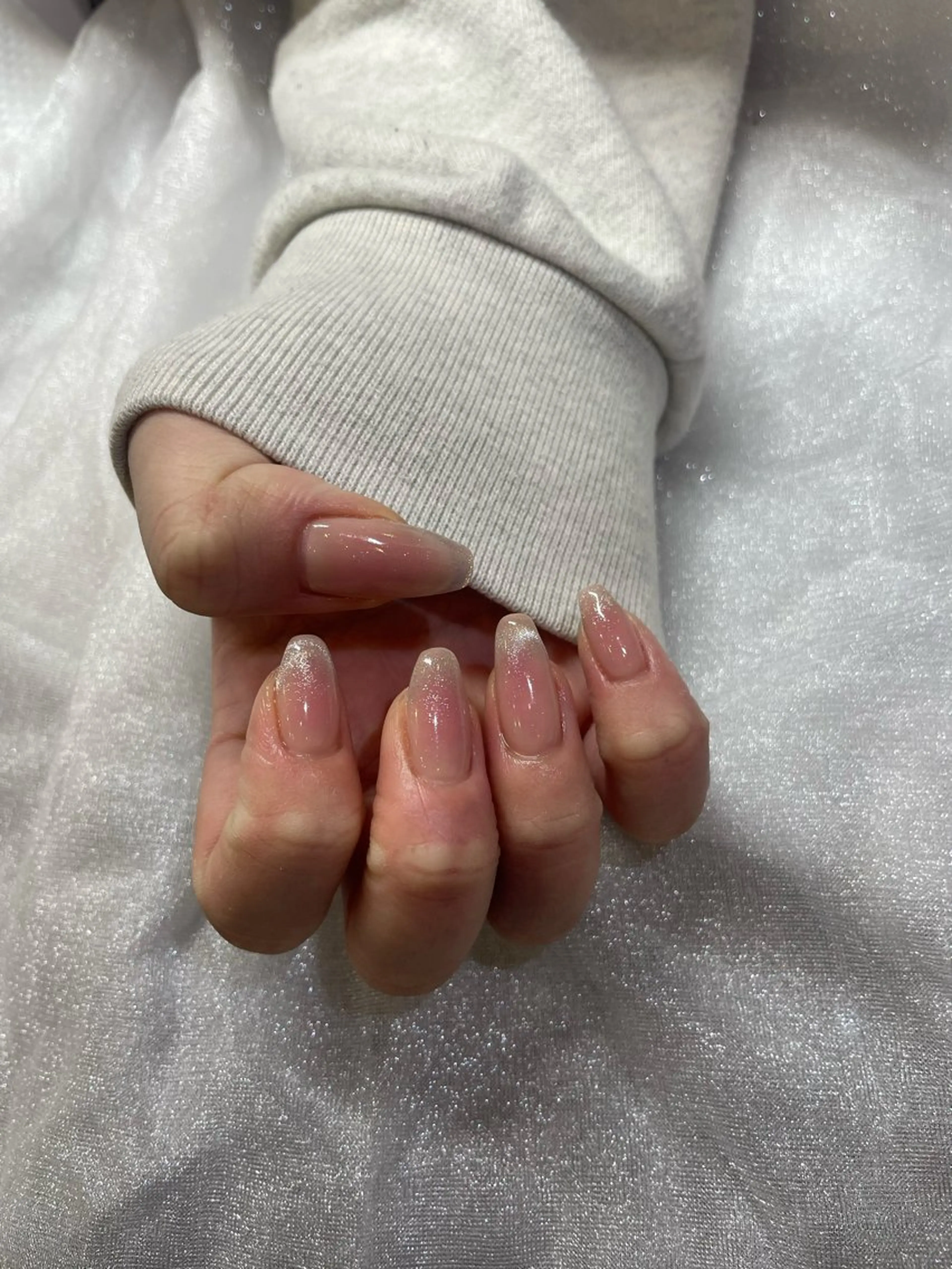 ネイル チークネイル plume. SAIKAのネイルデザイン