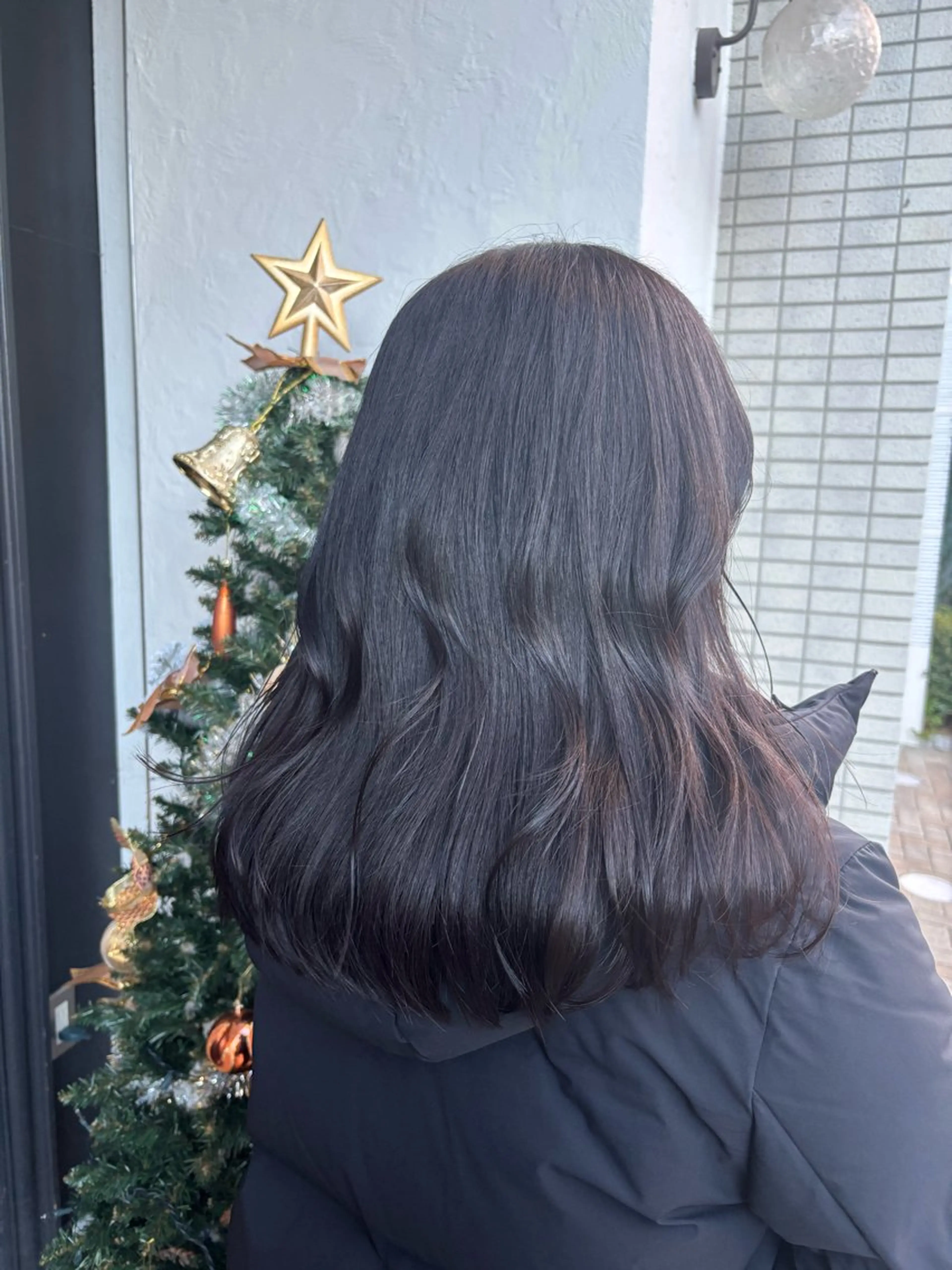 カラー ヘアカラー トリートメント しおり🍬 KOKORO🤍のヘアスタイル