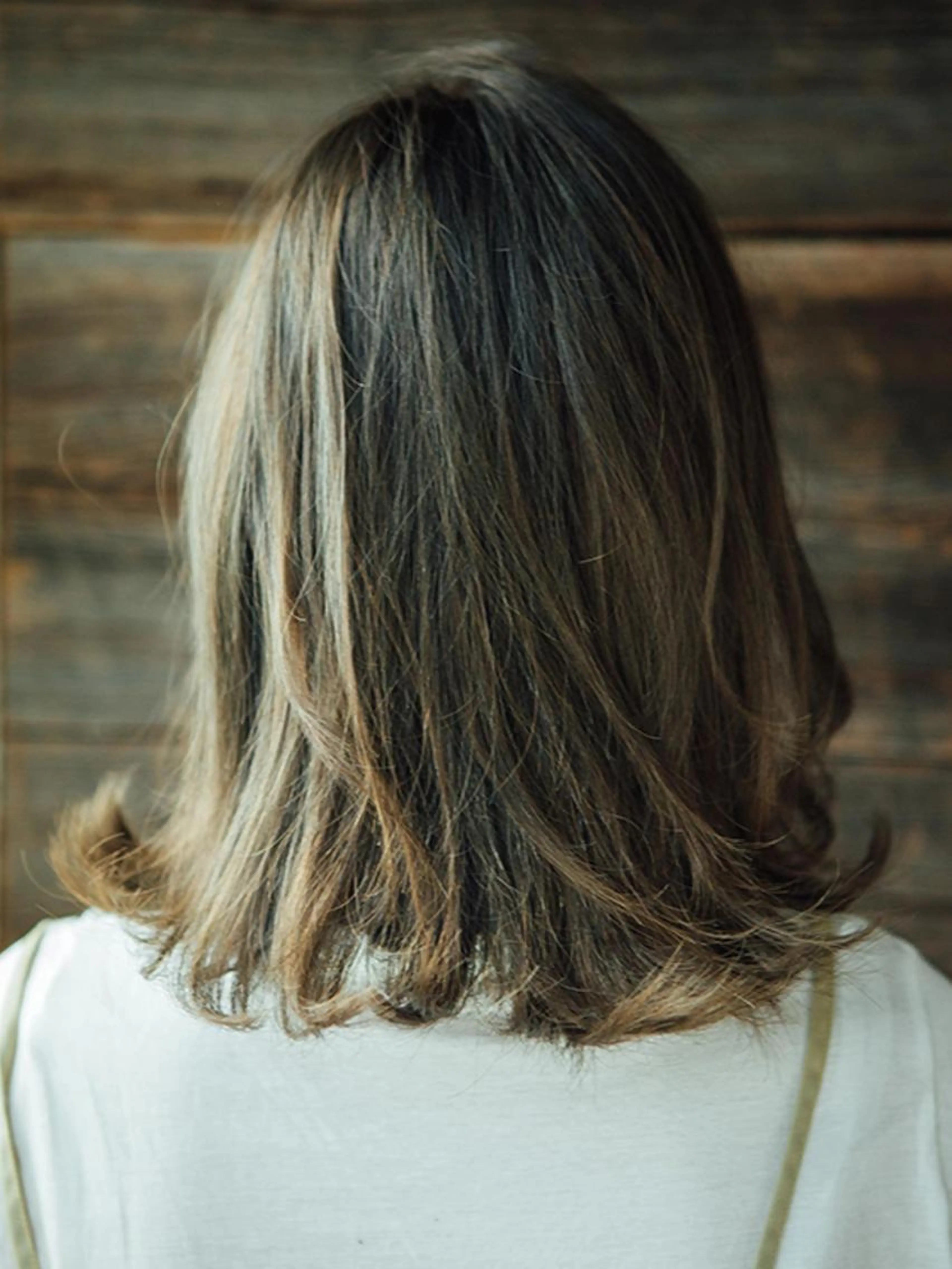 平日限定　カラー＋オーガニックトリートメントの写真