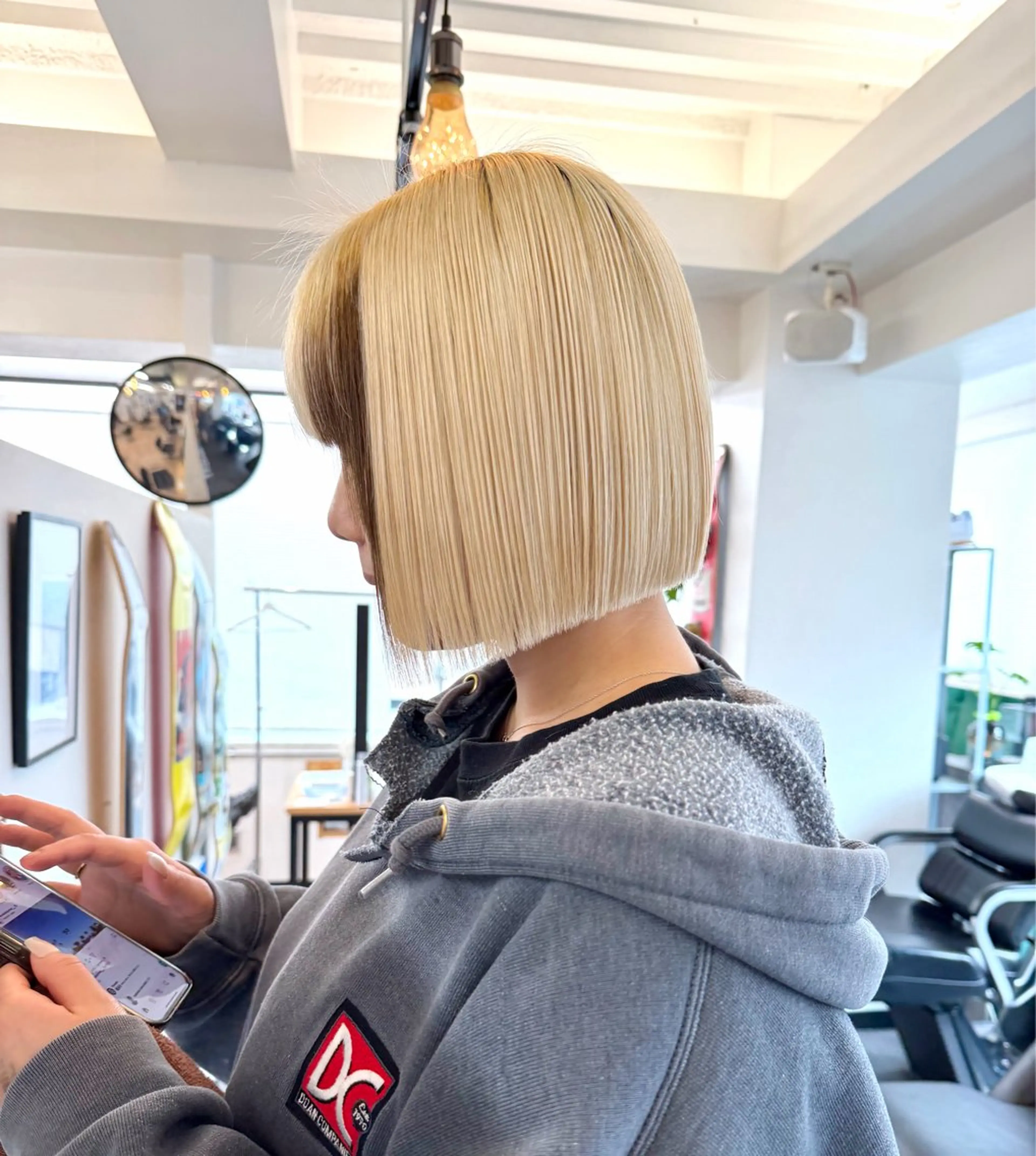 ショート ボブカット募集/ モカのヘアスタイル