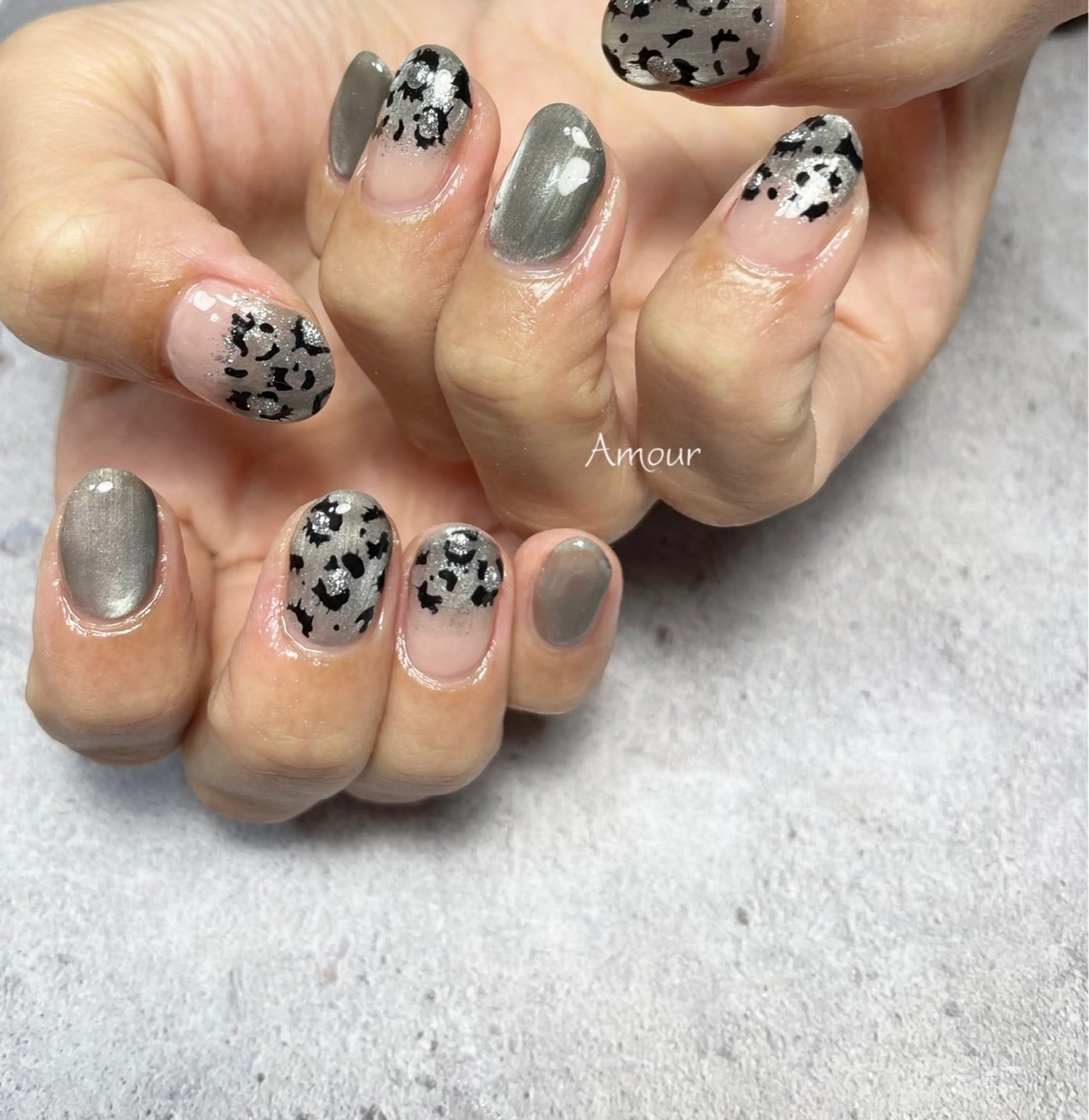 ネイル Nail Salon Amourのネイルデザイン