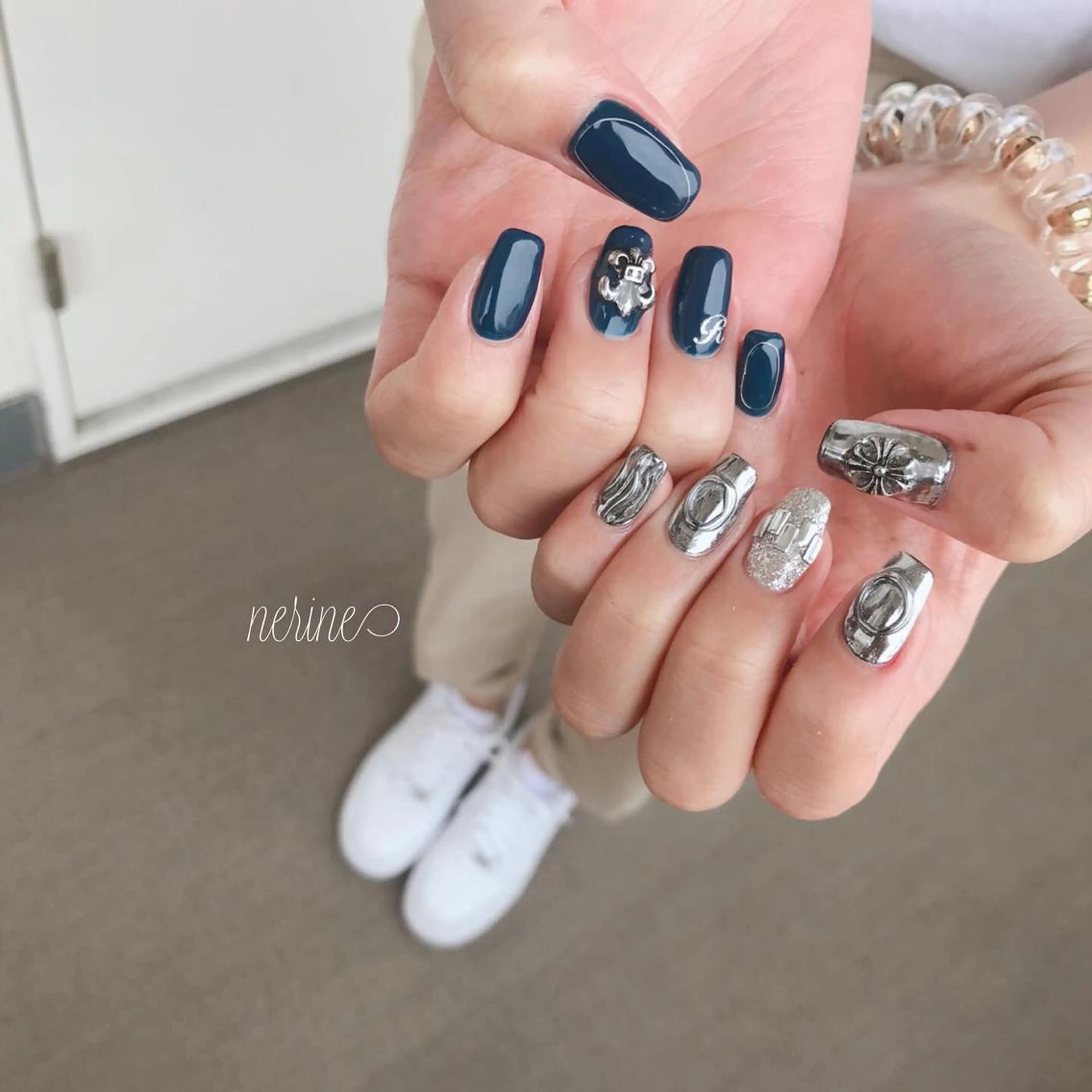 ネイル NAILST Naomiのネイルデザイン