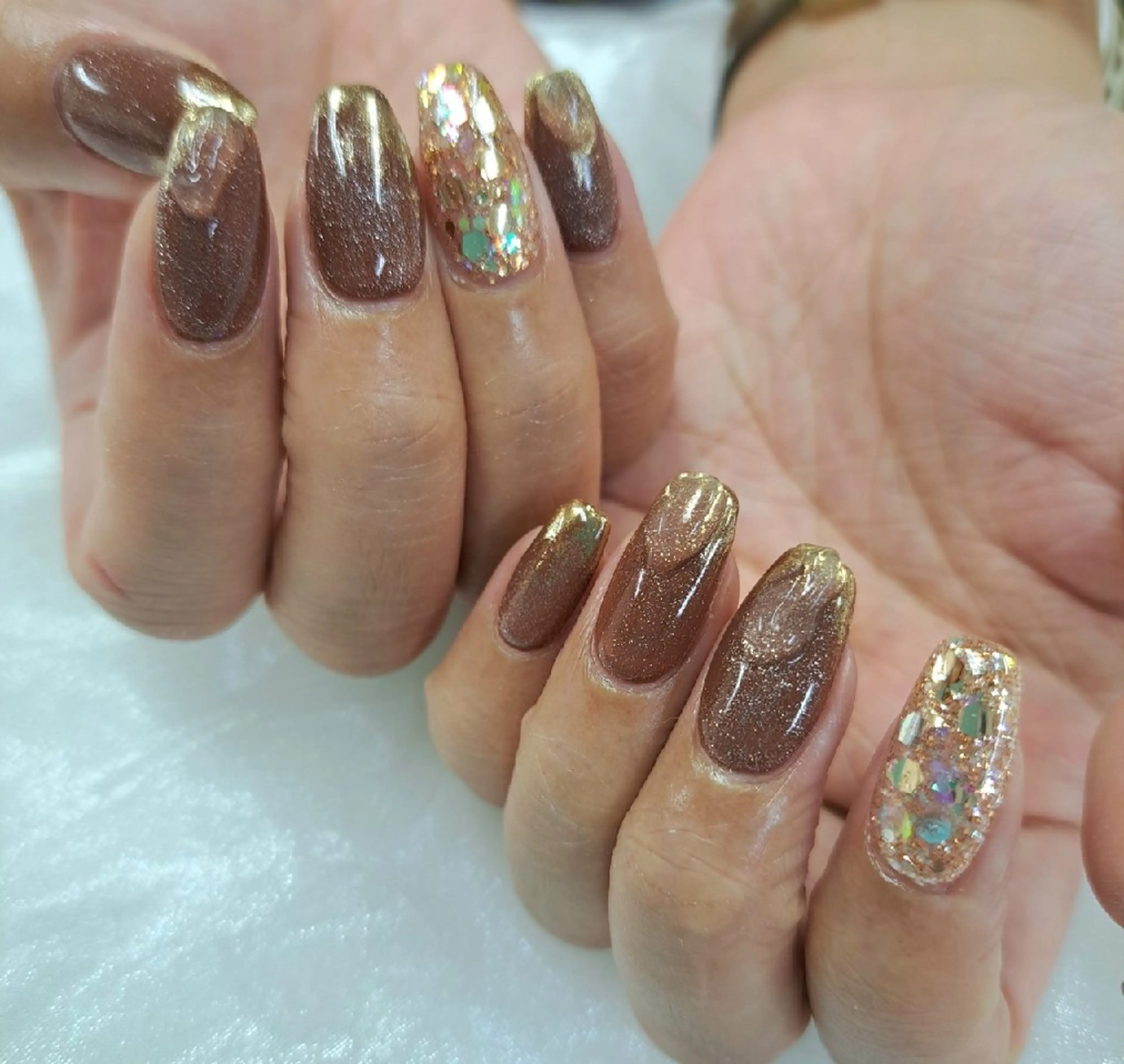 ネイル スカルプネイル ハンドネイル Nail 🌱TSUBASAのネイルデザイン