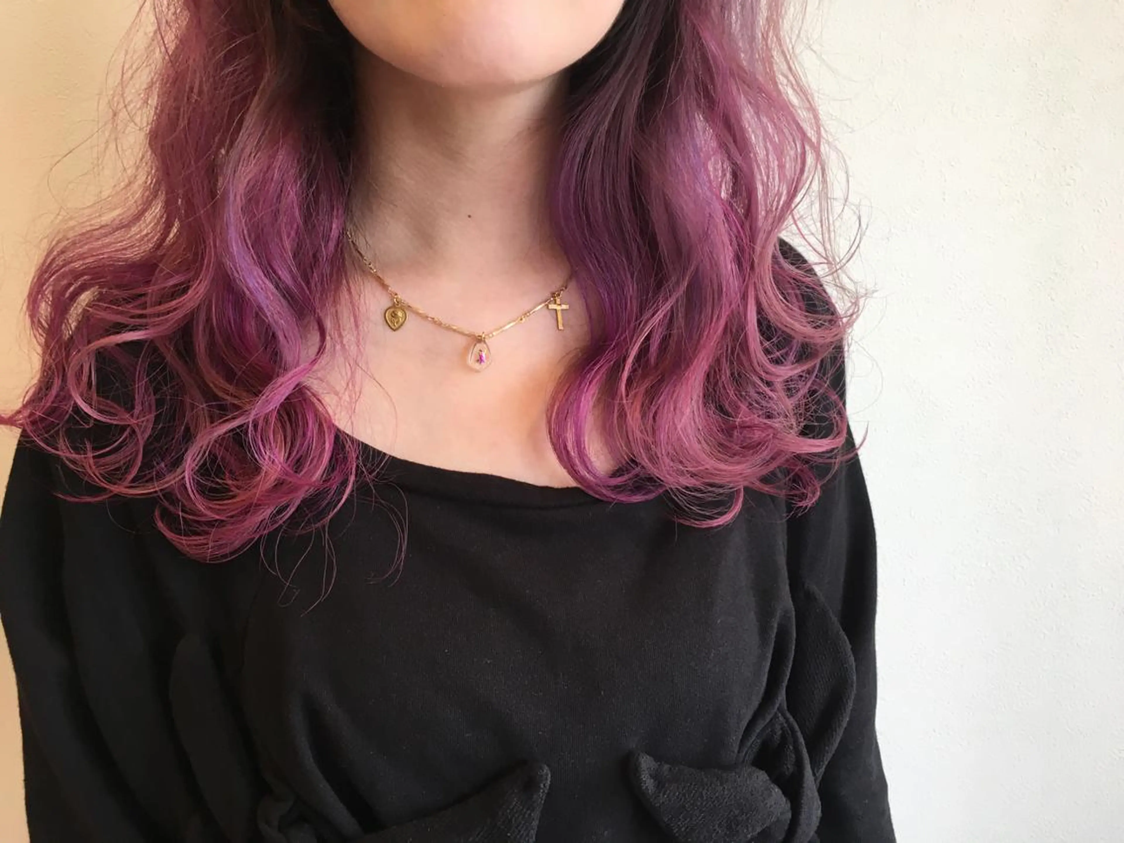 セミロング カラー ゴトウ ノブヒトのヘアスタイル