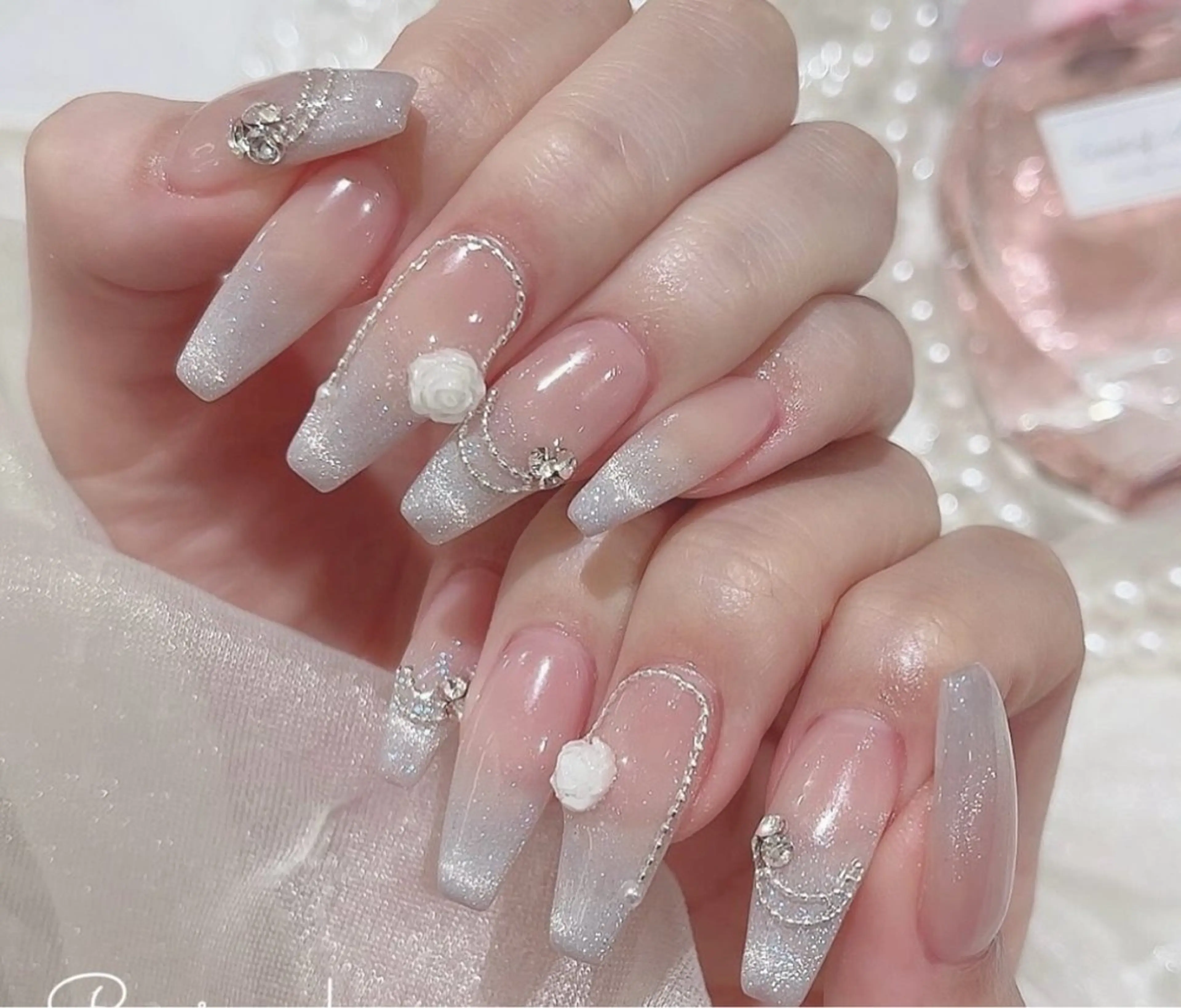 ネイル ハンドネイル Luvia Ginza所属・Luvia Ginzaのネイルデザイン