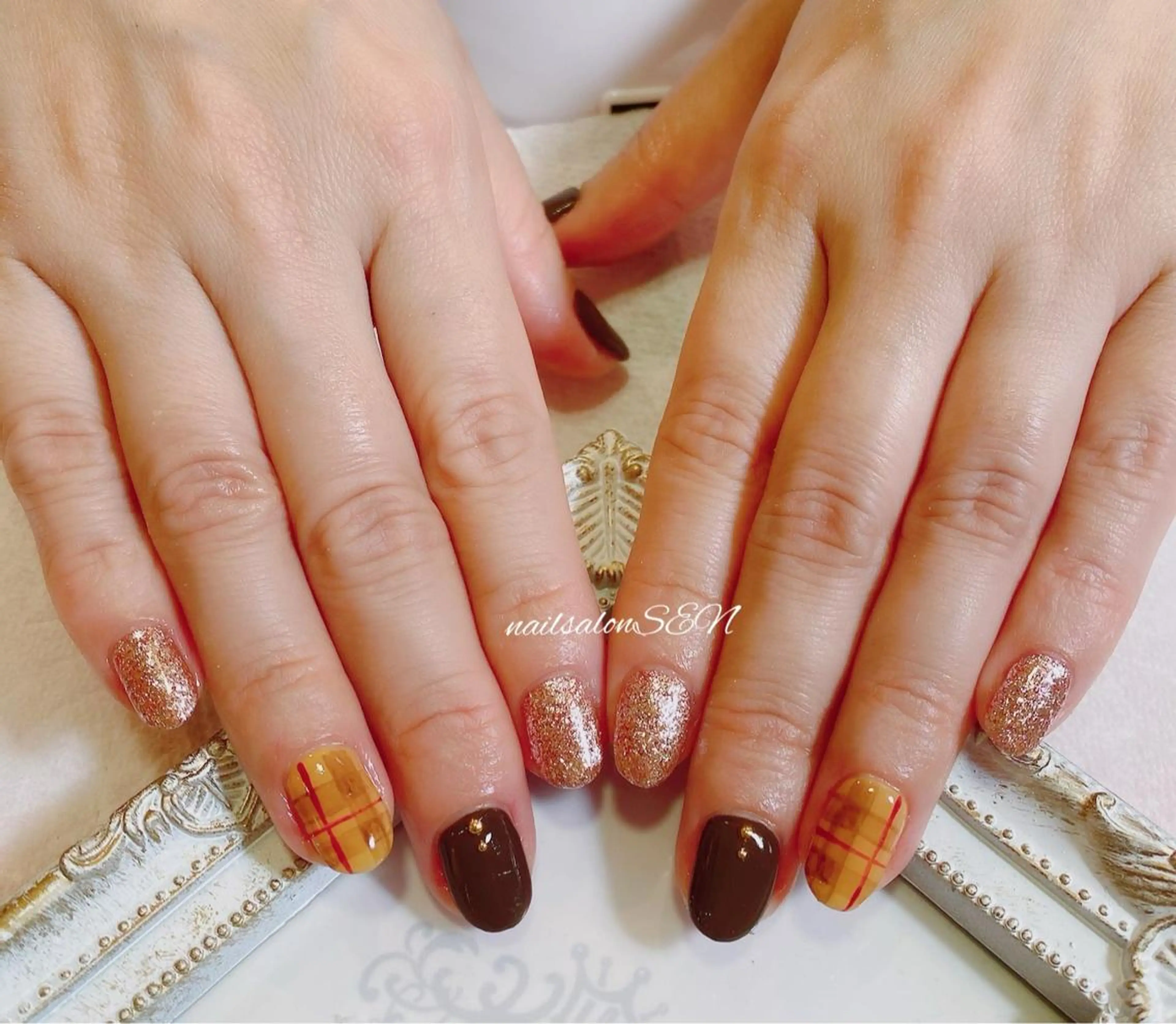 ネイル nail salon SENのネイルデザイン