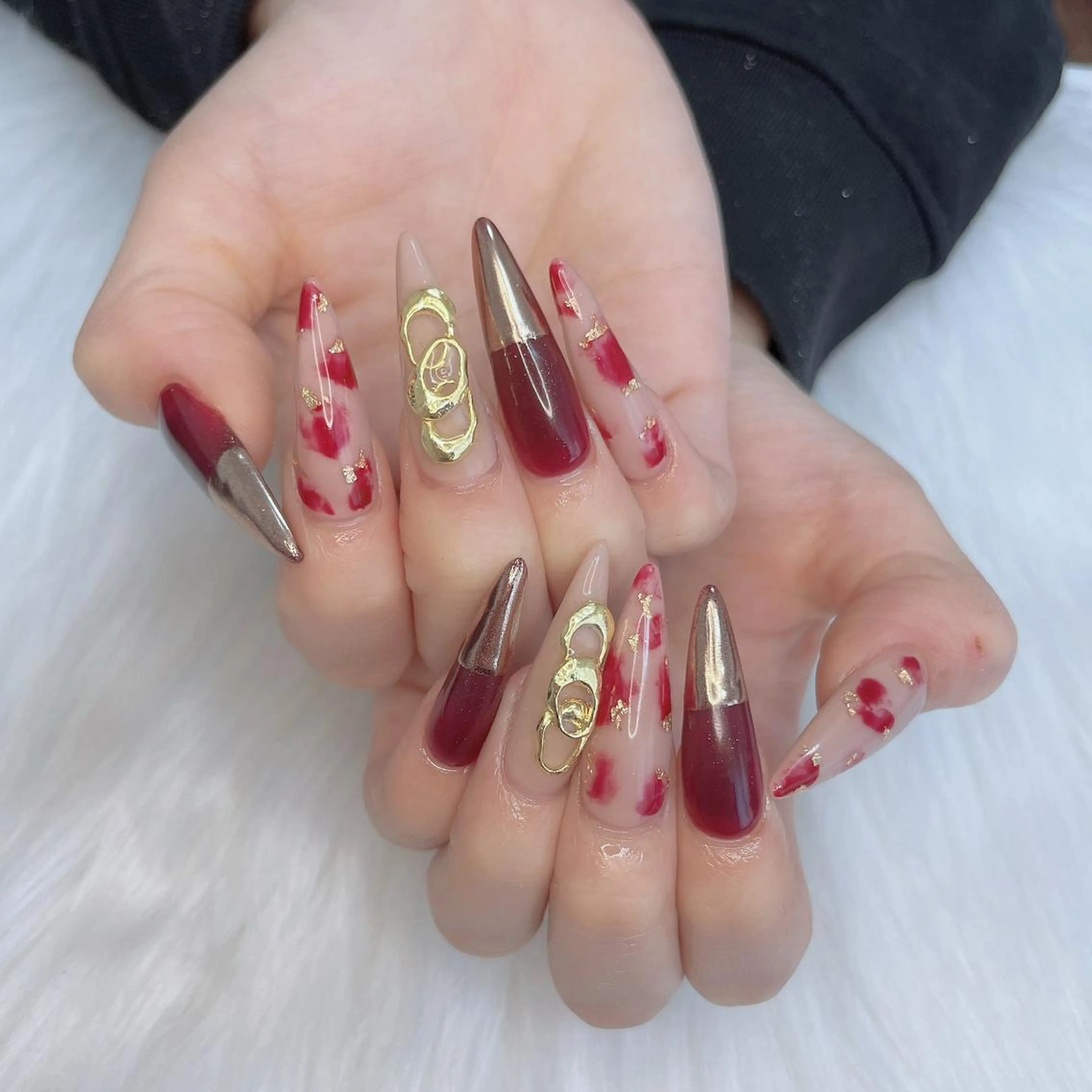 ネイル ハンドネイル Kayo 💅のネイルデザイン