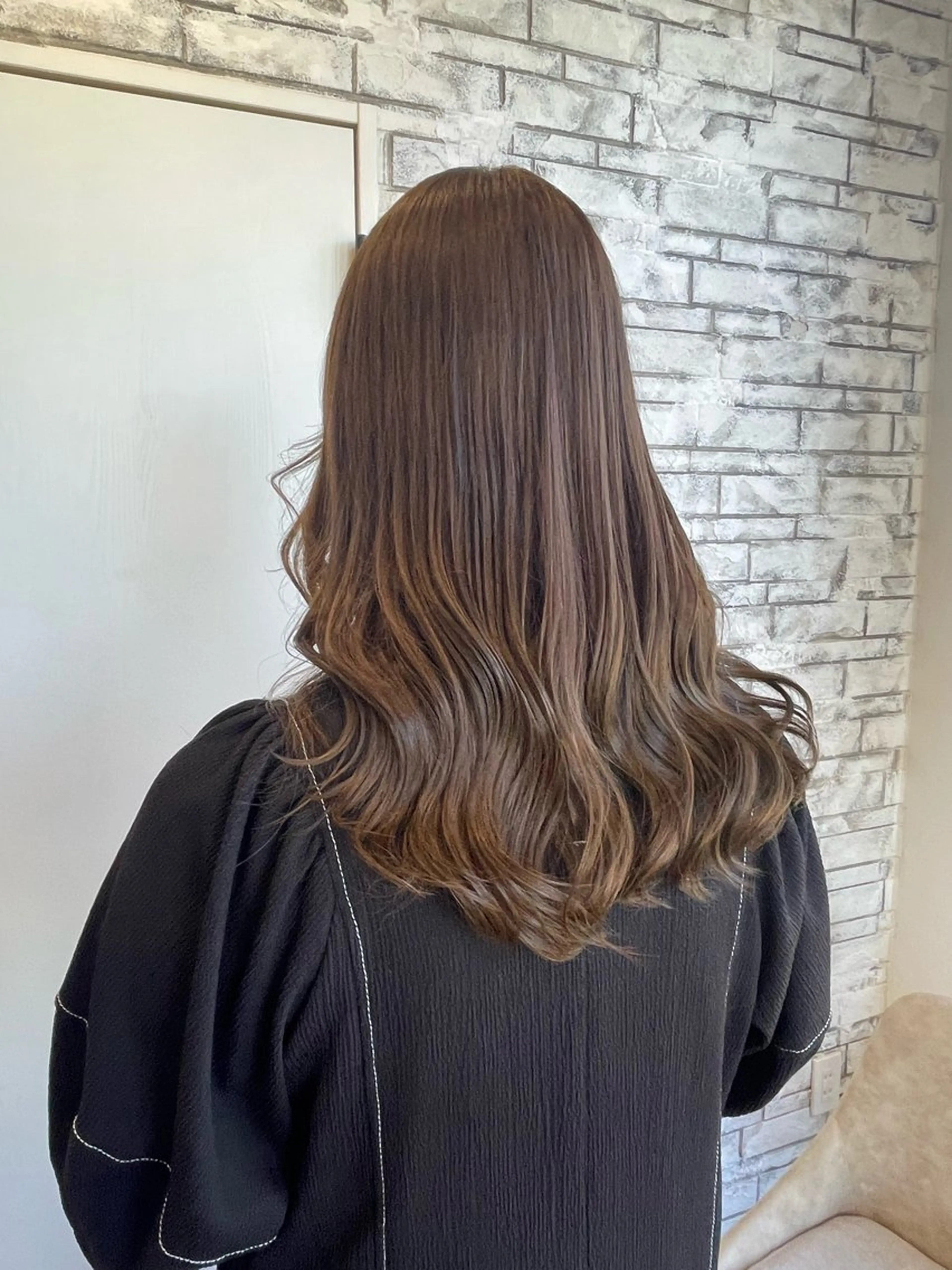 ブリーチなしダブルカラー+トリートメントの写真